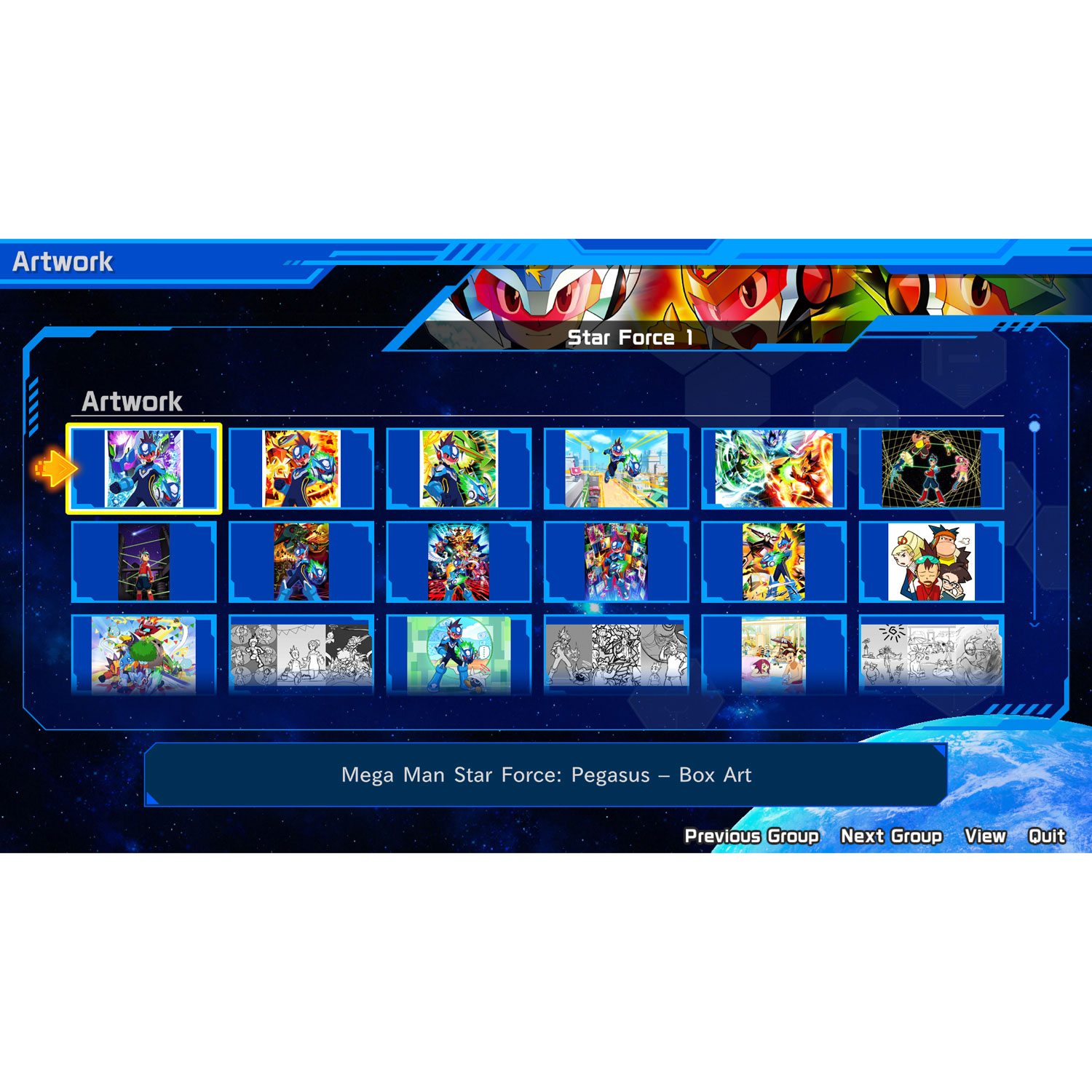 Mega Man Star Force Legacy Collection