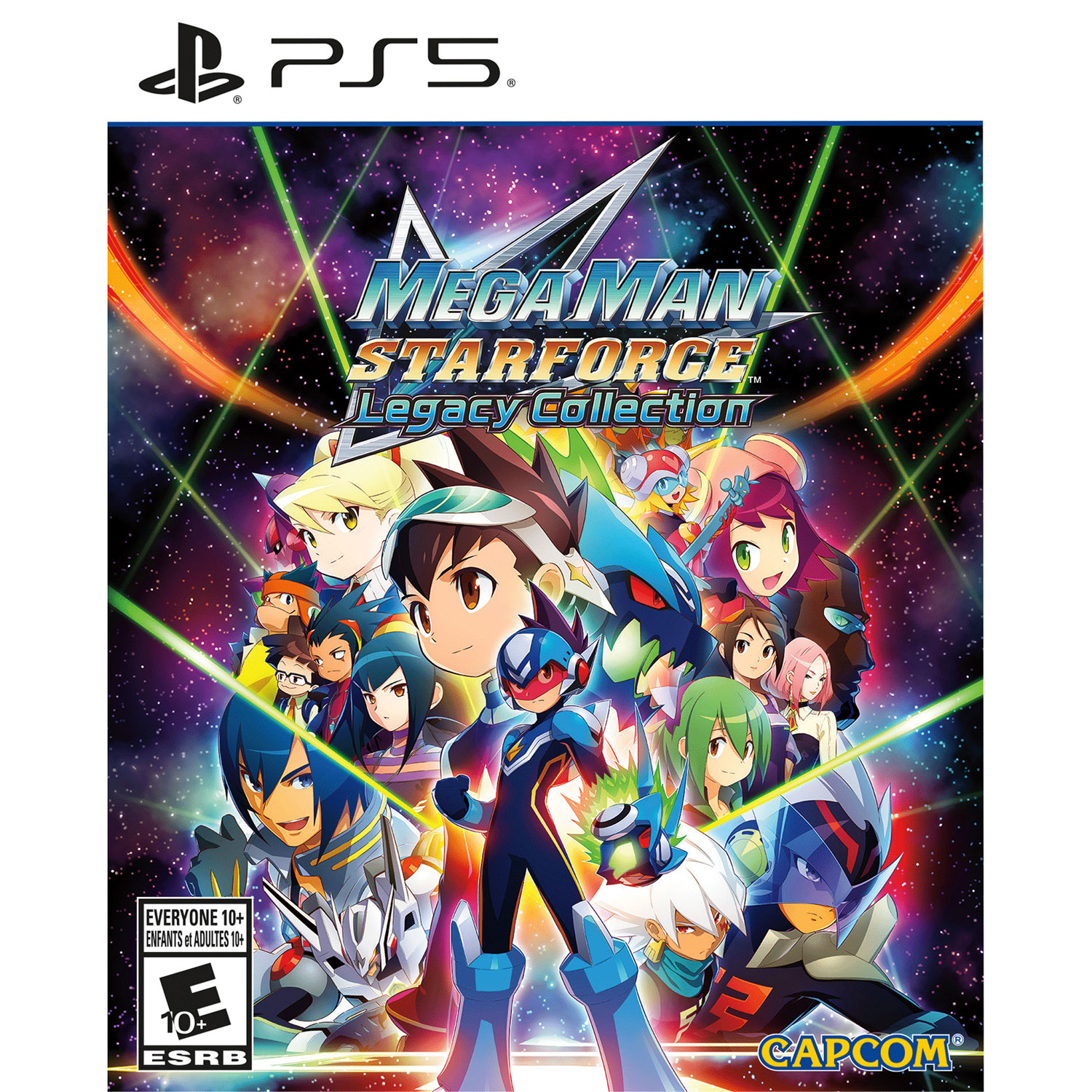 Mega Man Star Force Legacy Collection