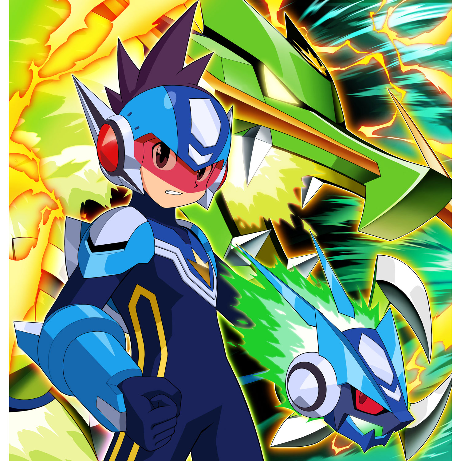 Mega Man Star Force Legacy Collection