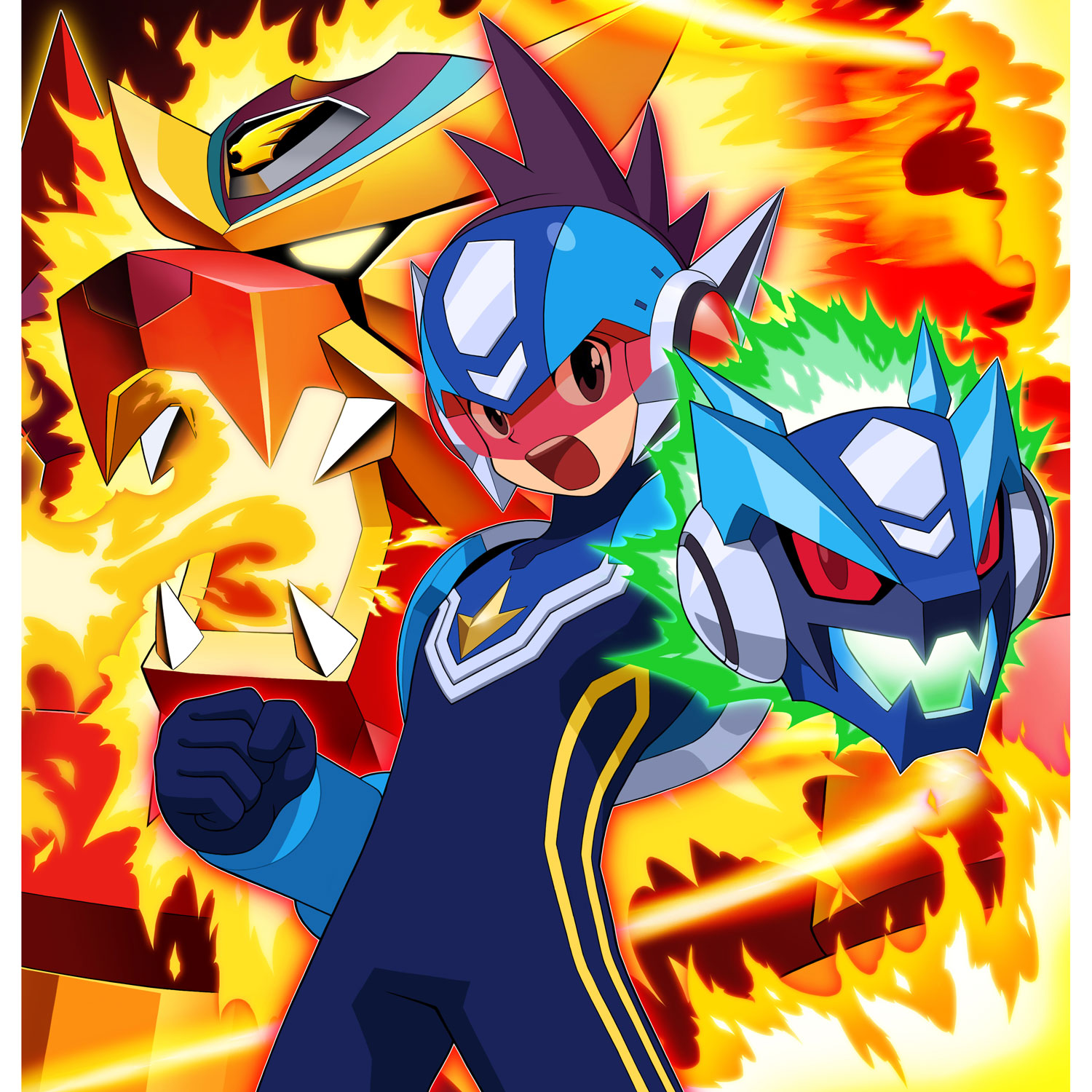 Mega Man Star Force Legacy Collection