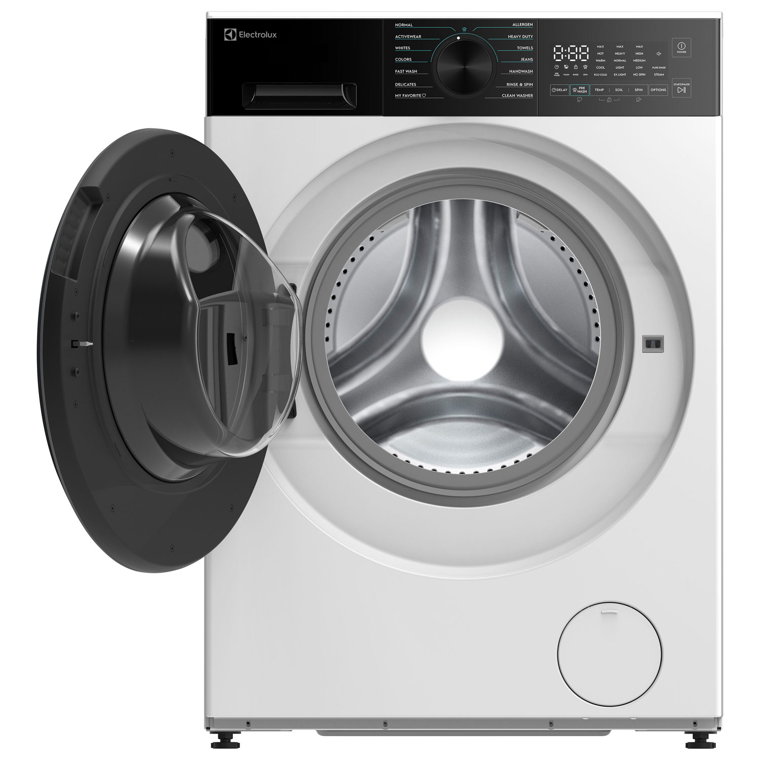 Electrolux 3.1 Cu. Ft. Front Load Steam Washer - White