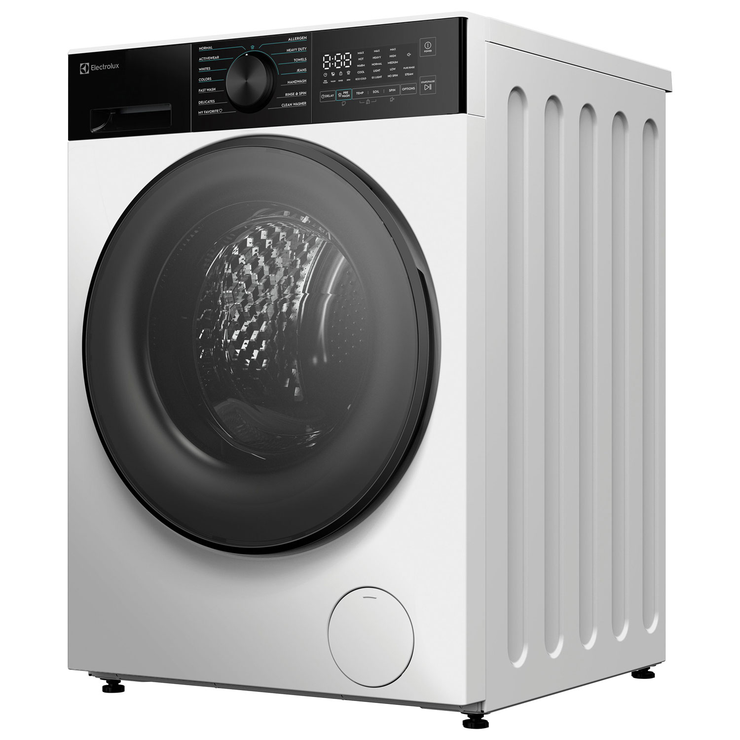 Electrolux 3.1 Cu. Ft. Front Load Steam Washer - White