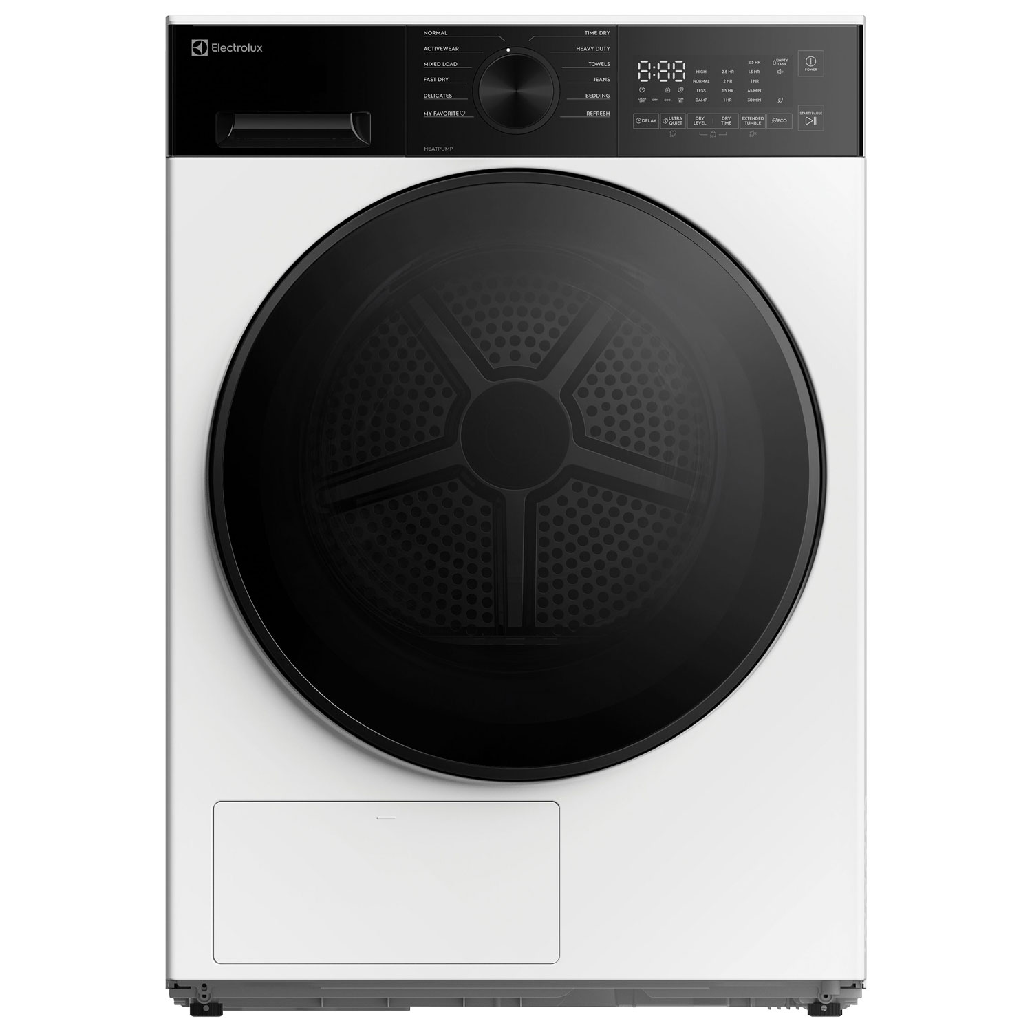 Sécheuse électrique compacte avec pompe à chaleur 4,4 pi³ d'Electrolux - Blanc