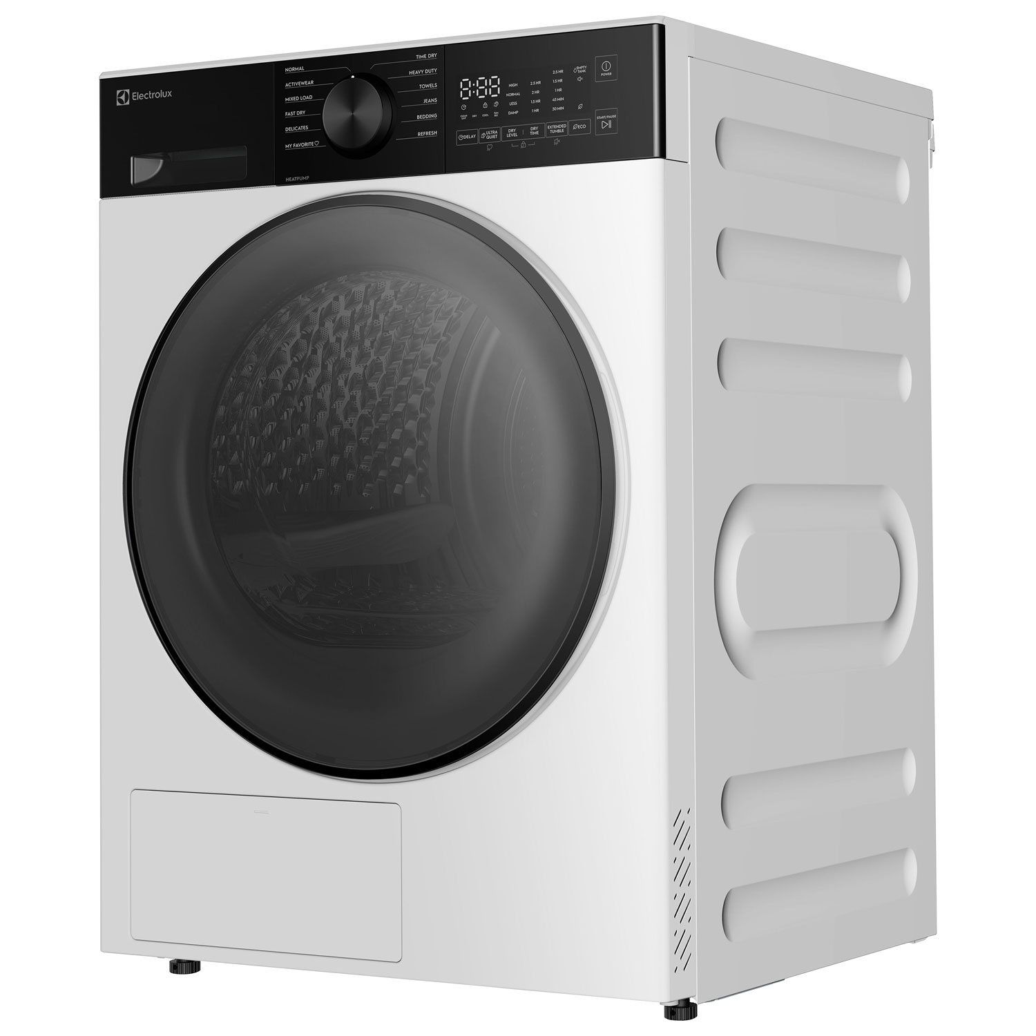 Sécheuse électrique compacte avec pompe à chaleur 4,4 pi³ d'Electrolux - Blanc
