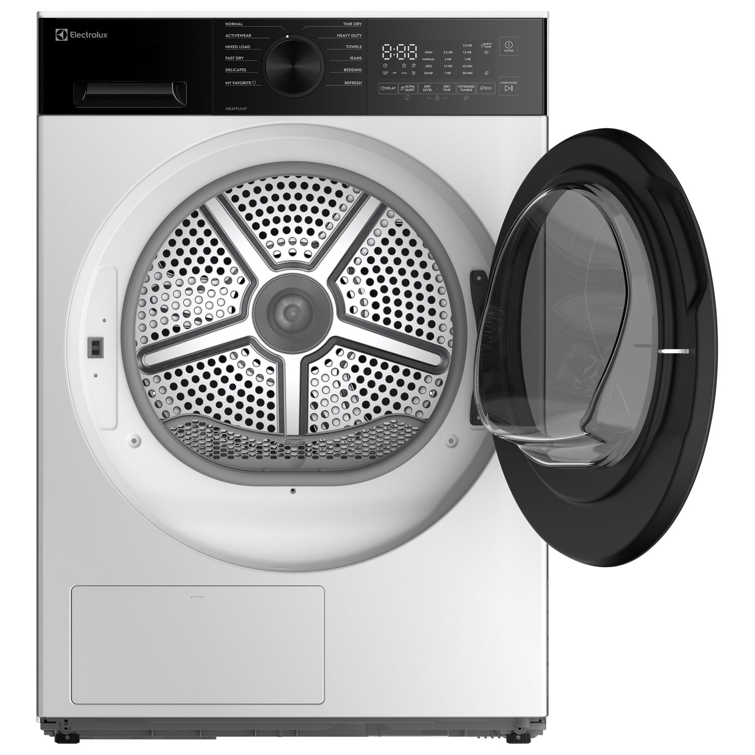Sécheuse électrique compacte avec pompe à chaleur 4,4 pi³ d'Electrolux - Blanc
