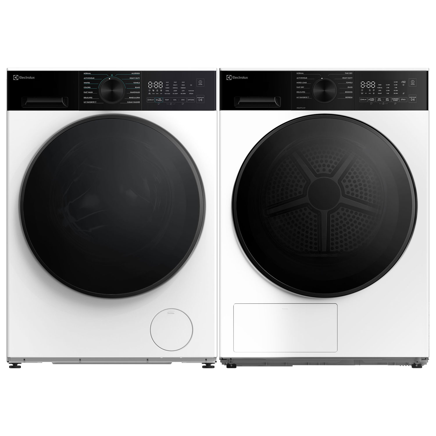 Sécheuse électrique compacte avec pompe à chaleur 4,4 pi³ d'Electrolux - Blanc
