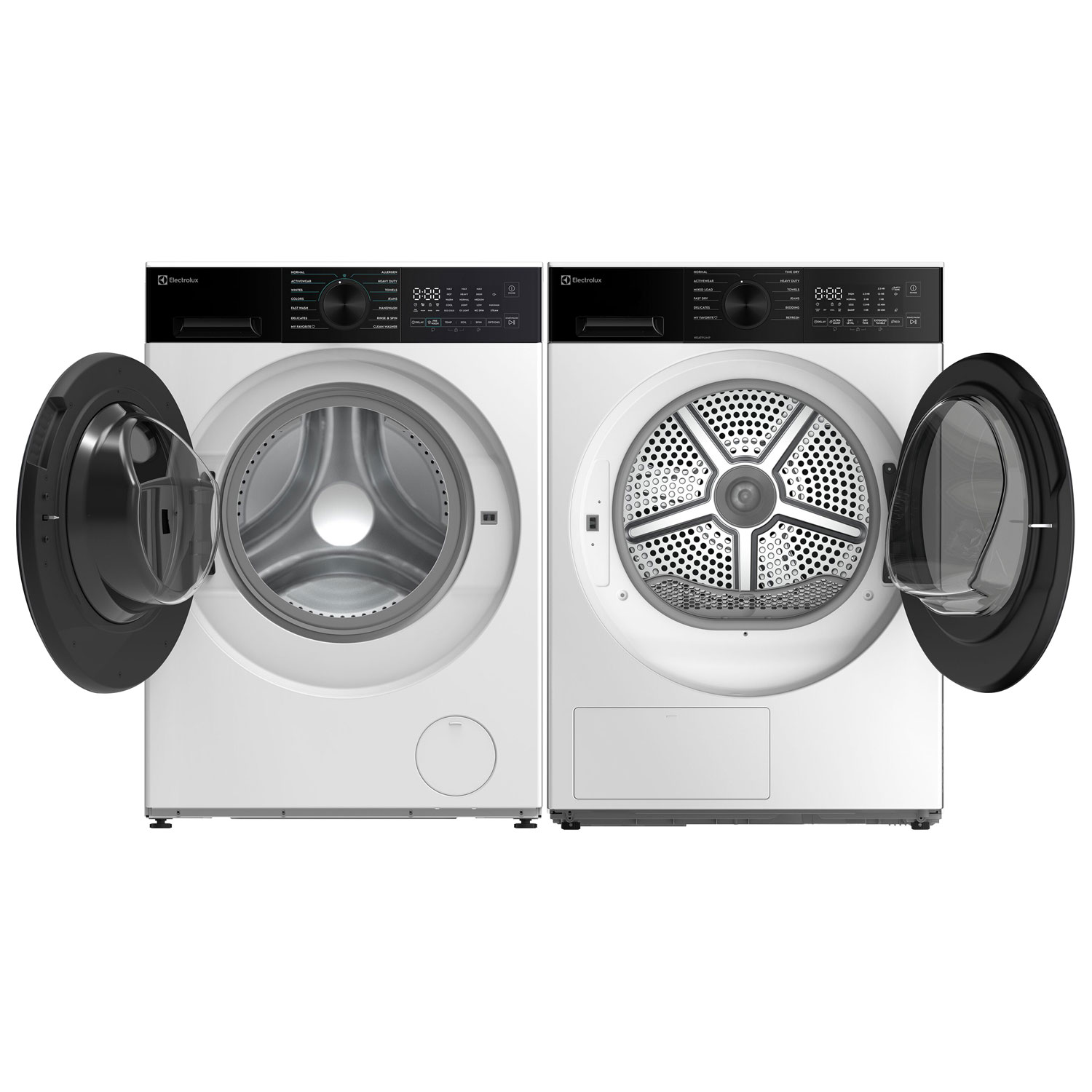 Sécheuse électrique compacte avec pompe à chaleur 4,4 pi³ d'Electrolux - Blanc