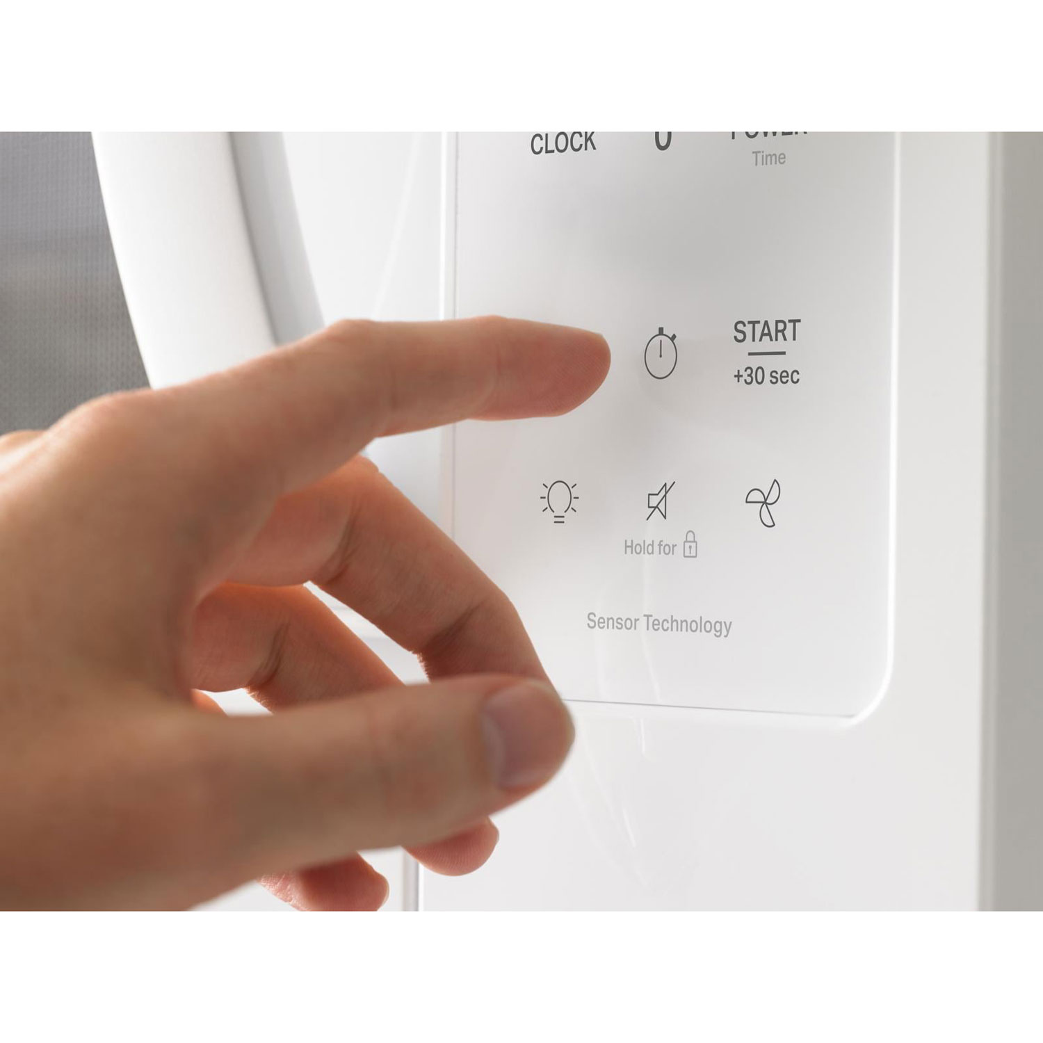 Four à micro-ondes à hotte intégrée de Whirlpool - 1,9 pi³ - Blanc