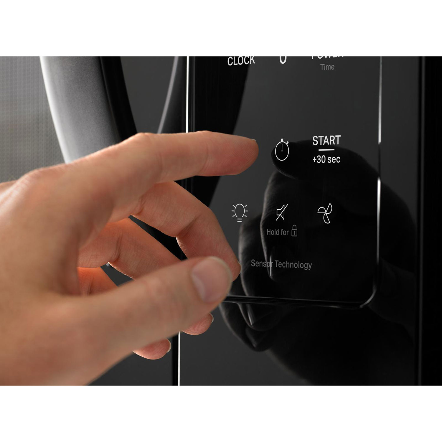 Four à micro-ondes à hotte intégrée de Whirlpool - 1,9 pi³ - Noir