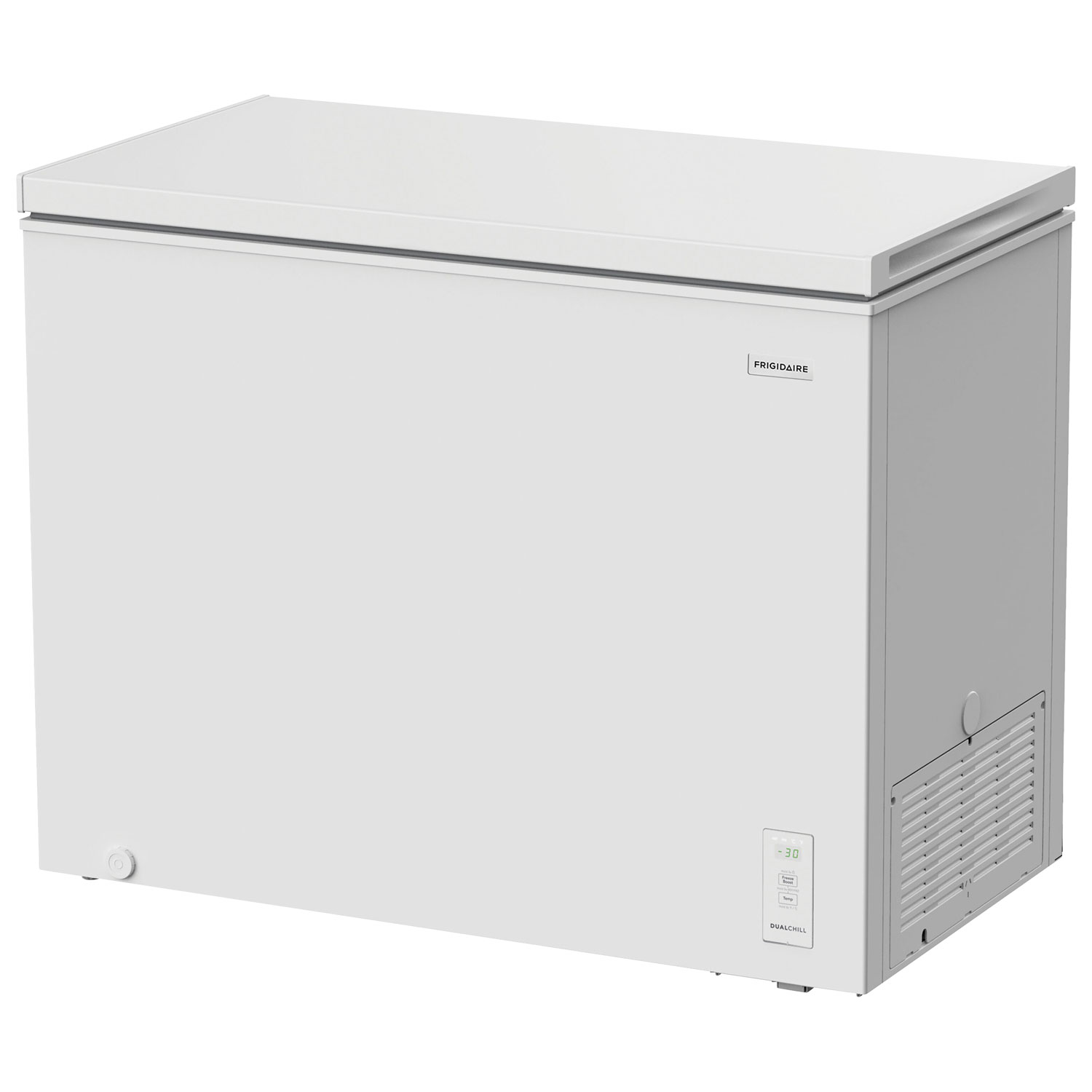 Frigidaire 10 Cu. Ft. Congélateur de poitrine (FFCS1062AW) - blanc