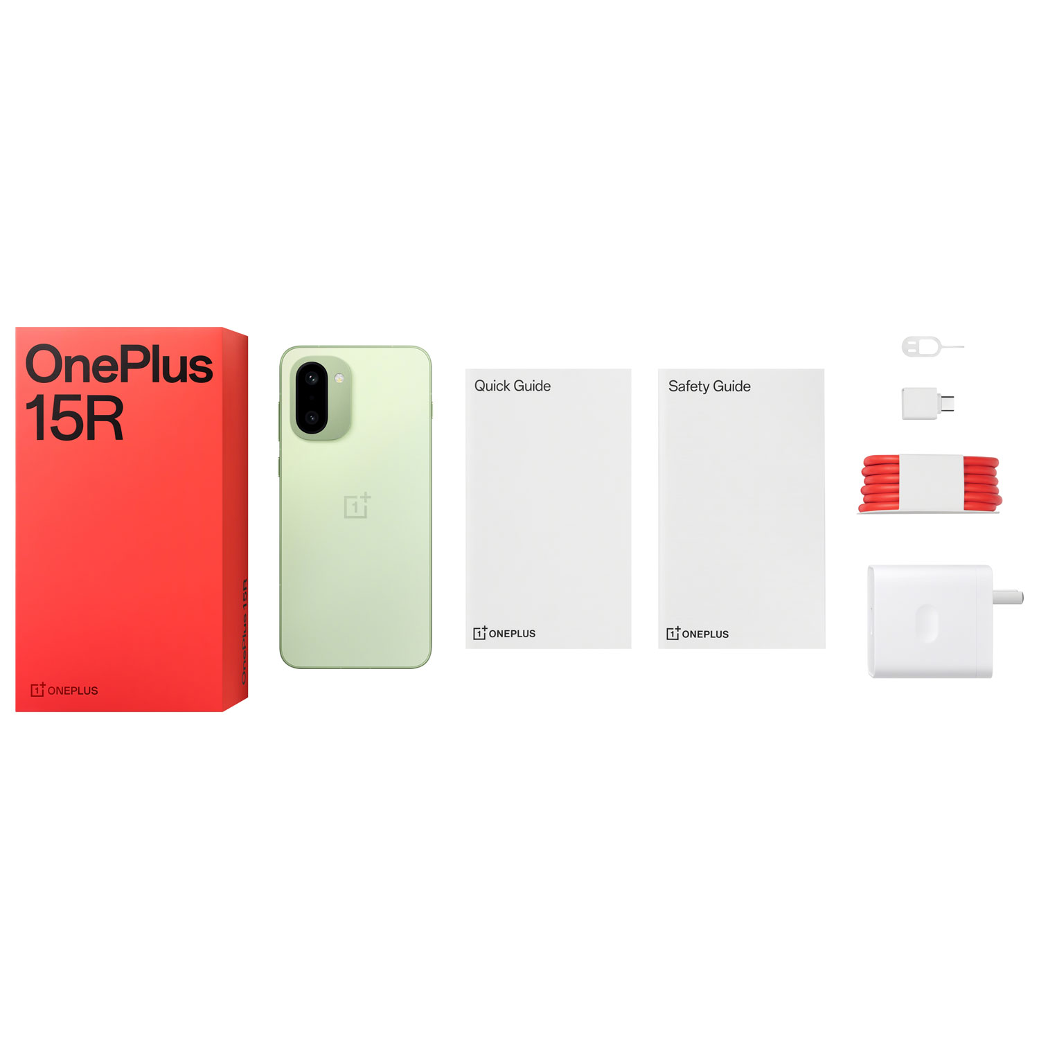 OnePlus 15R 256GB - Mint Breeze - Unlocked