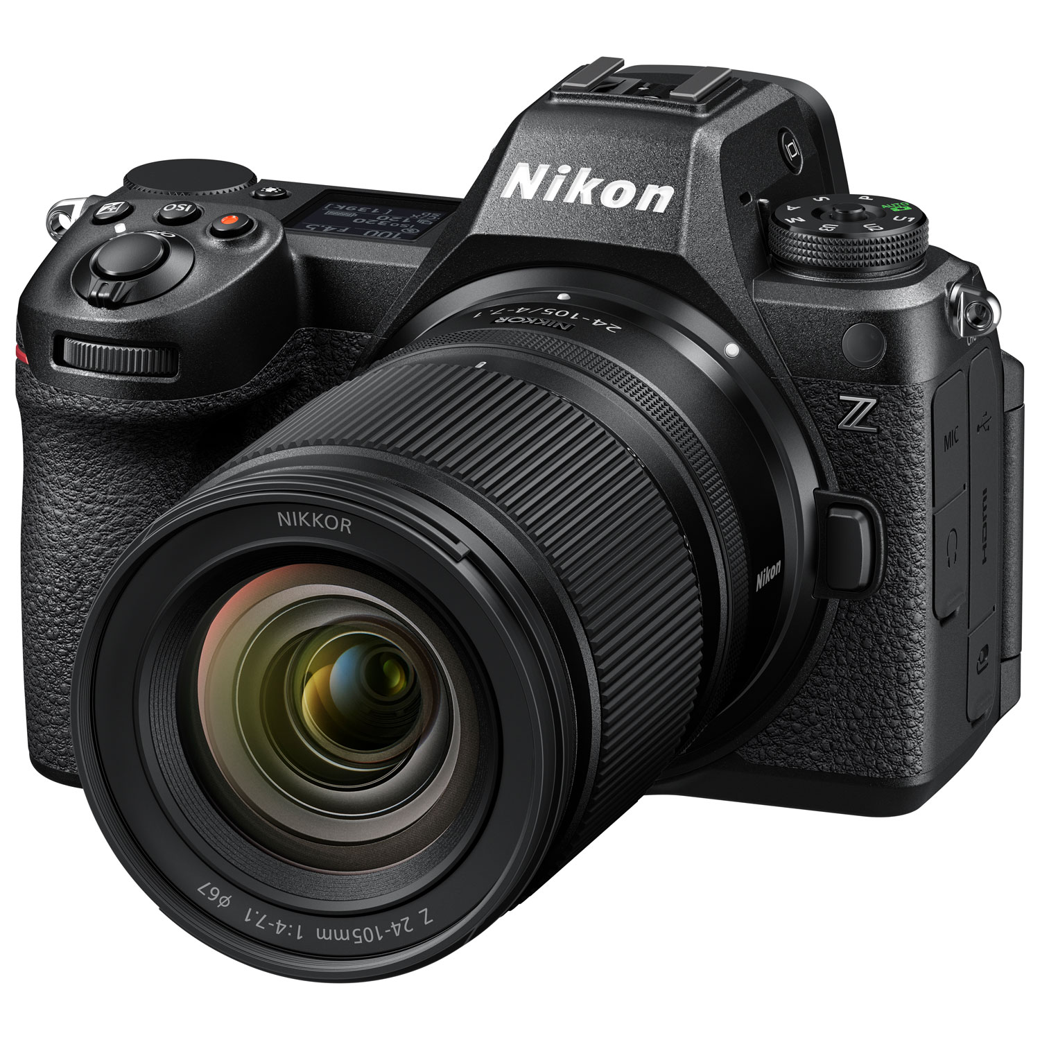 Nikon NIKKOR Z 24-105mm f/4 STM Lens - Black