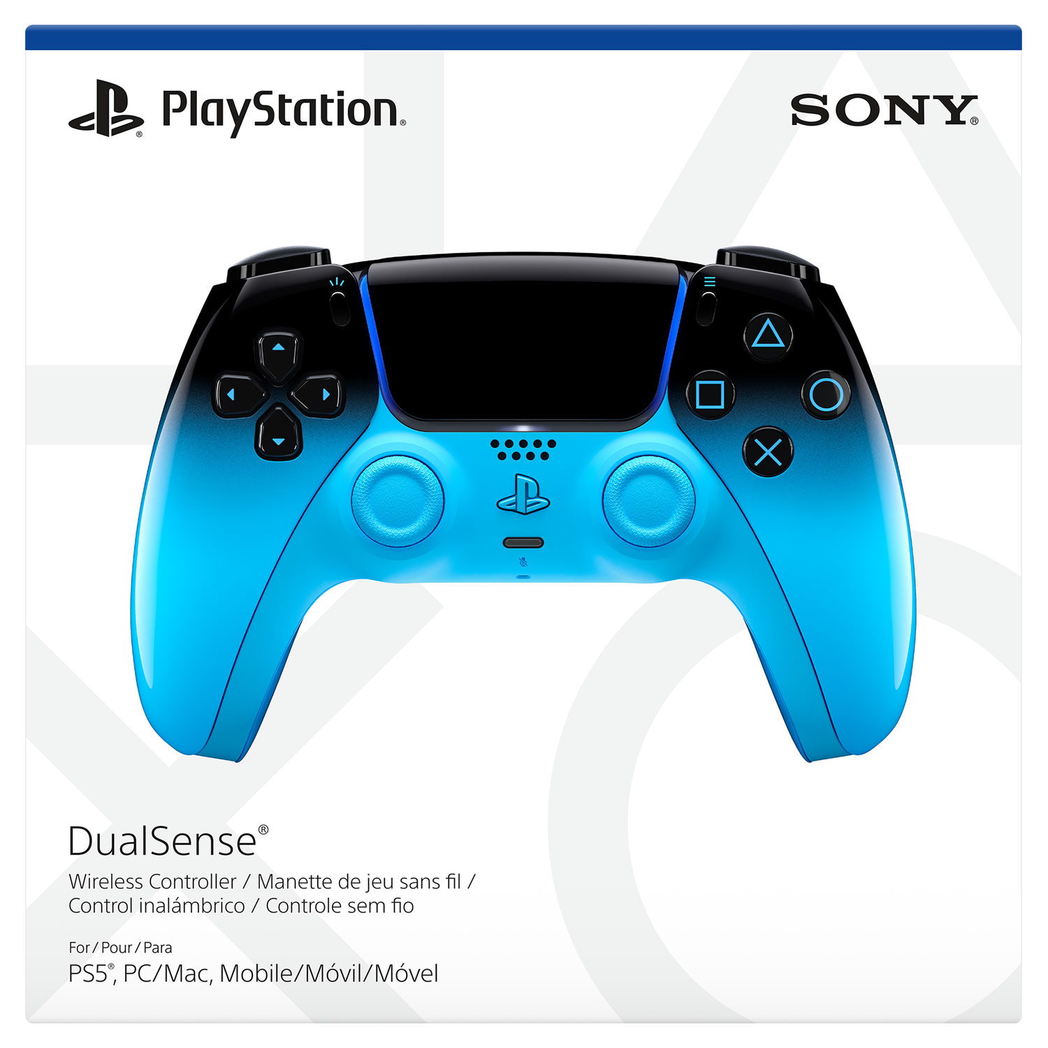 PlayStation 5 DualSense Wireless Controller - Rhythm Blue