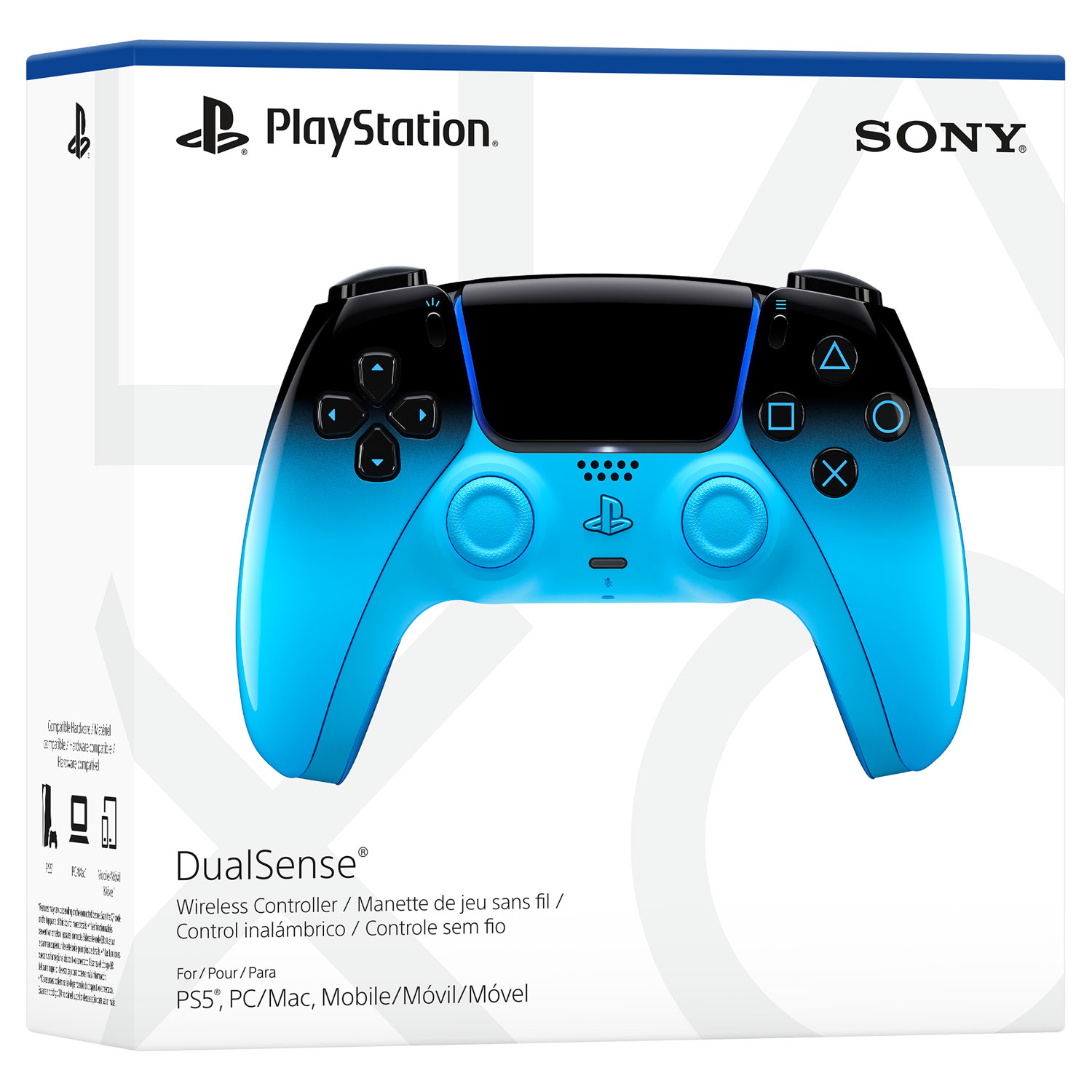 PlayStation 5 DualSense Wireless Controller - Rhythm Blue