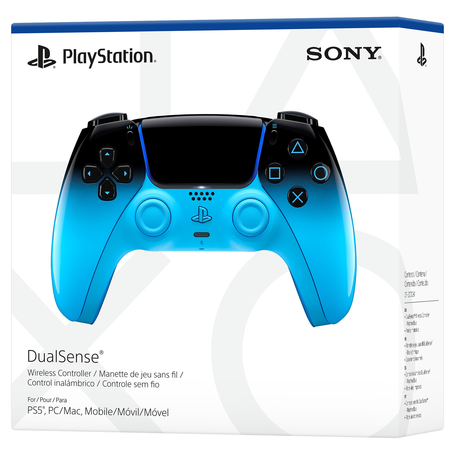 PlayStation 5 DualSense Wireless Controller - Rhythm Blue