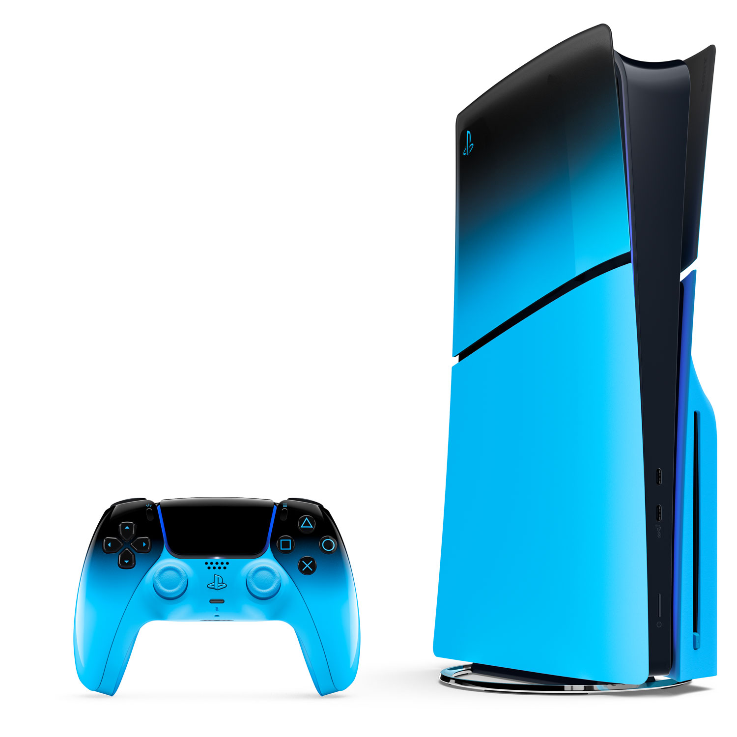 PlayStation 5 DualSense Wireless Controller - Rhythm Blue