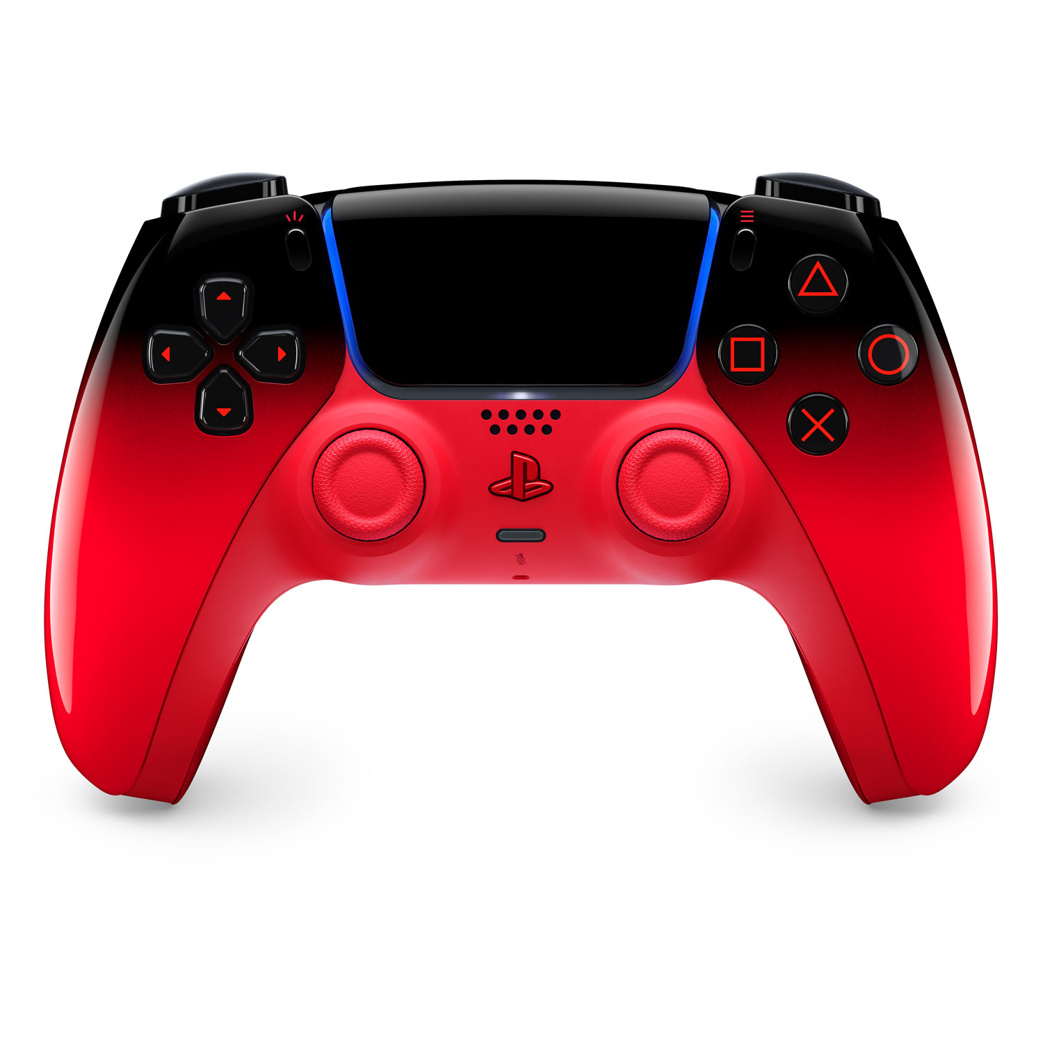 PlayStation 5 DualSense Wireless Controller - Techno Red
