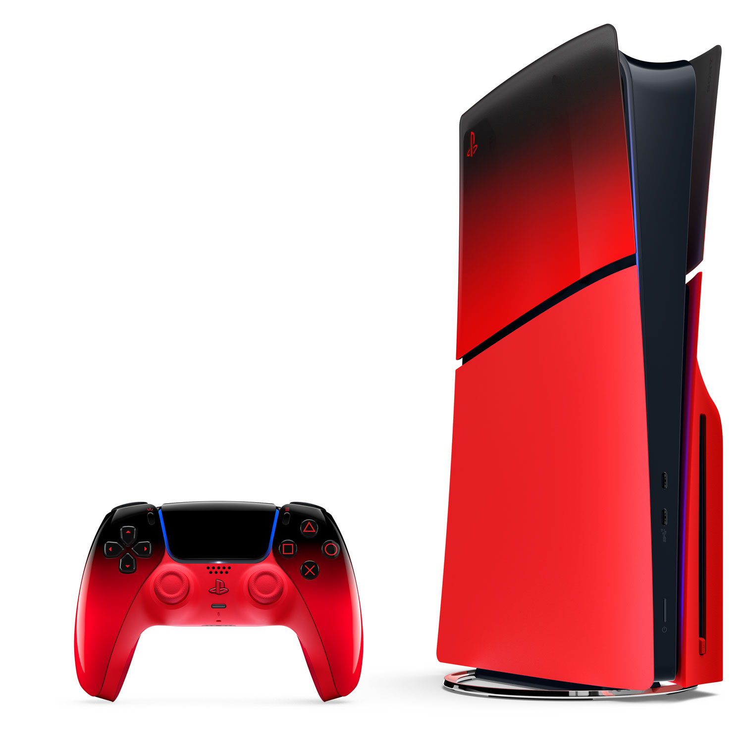 PlayStation 5 DualSense Wireless Controller - Techno Red