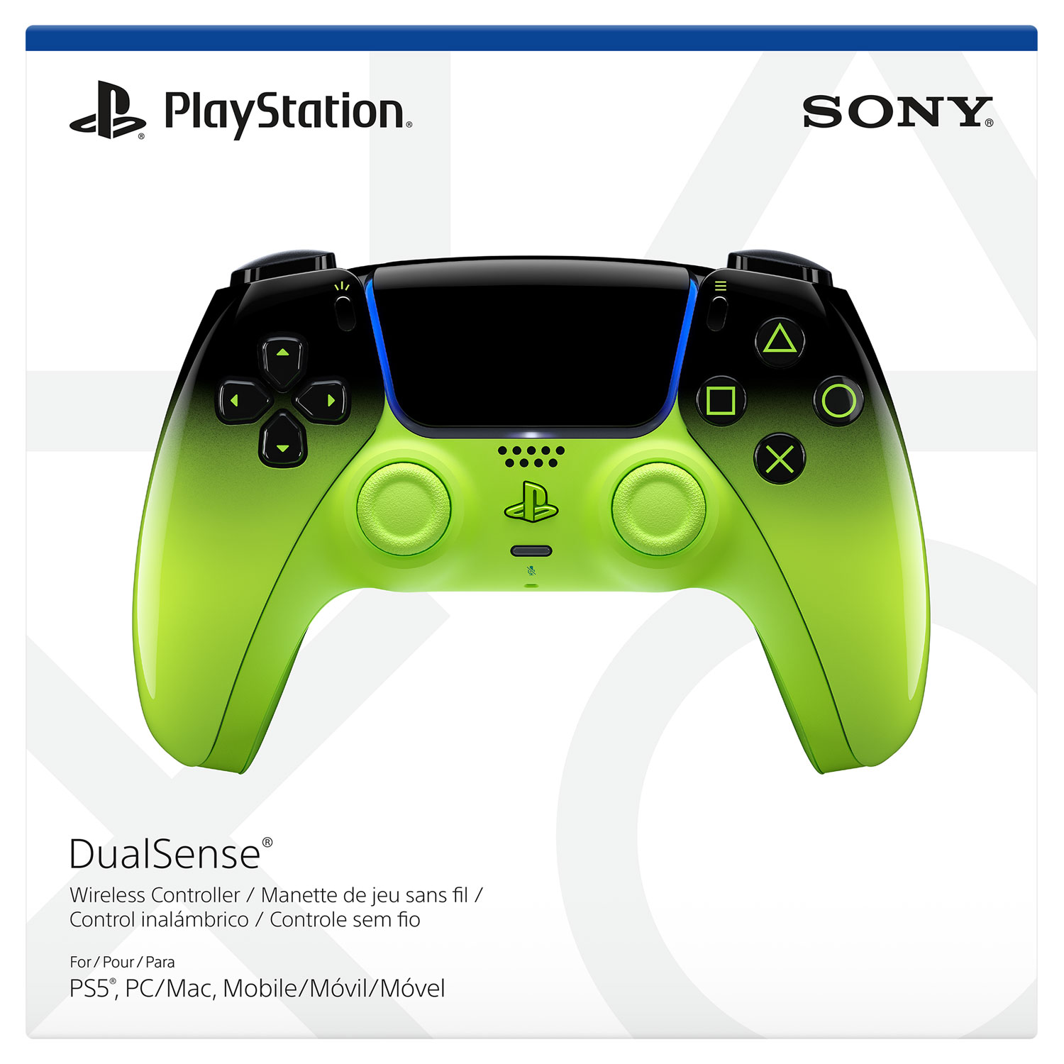 PlayStation 5 DualSense Wireless Controller - Remix Green