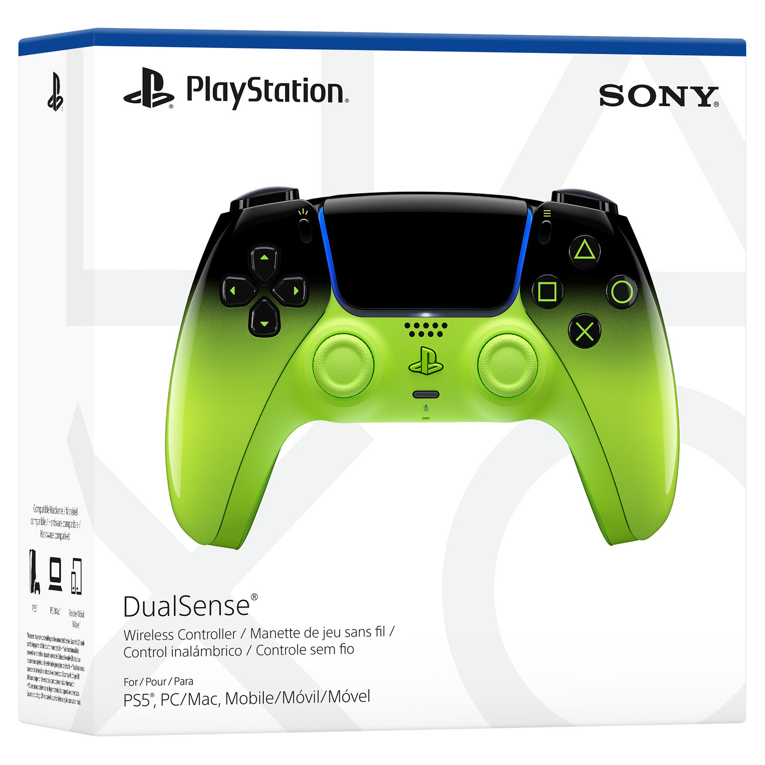 PlayStation 5 DualSense Wireless Controller - Remix Green