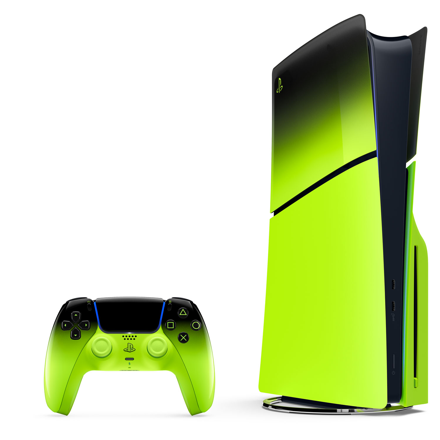 PlayStation 5 DualSense Wireless Controller - Remix Green