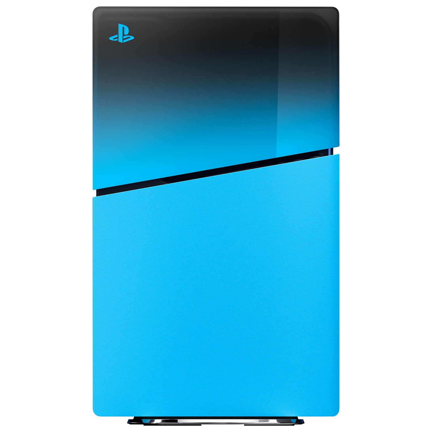 Façade pour console PlayStation 5 mince - Bleu rythmique