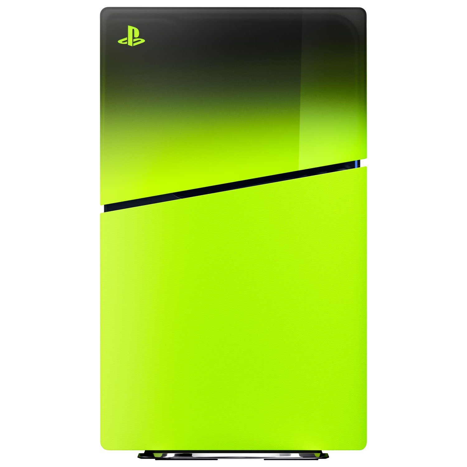 Façade pour console PlayStation 5 mince - Vert remix