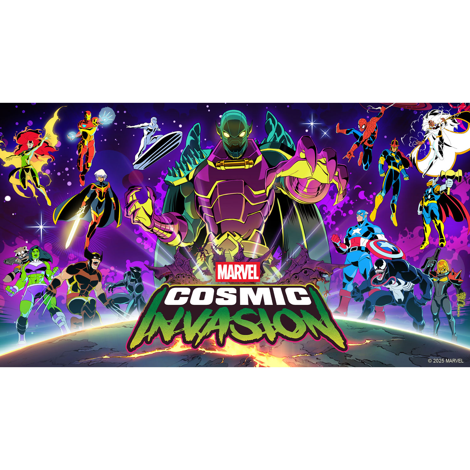 Marvel Cosmic Invasion - Digital Download