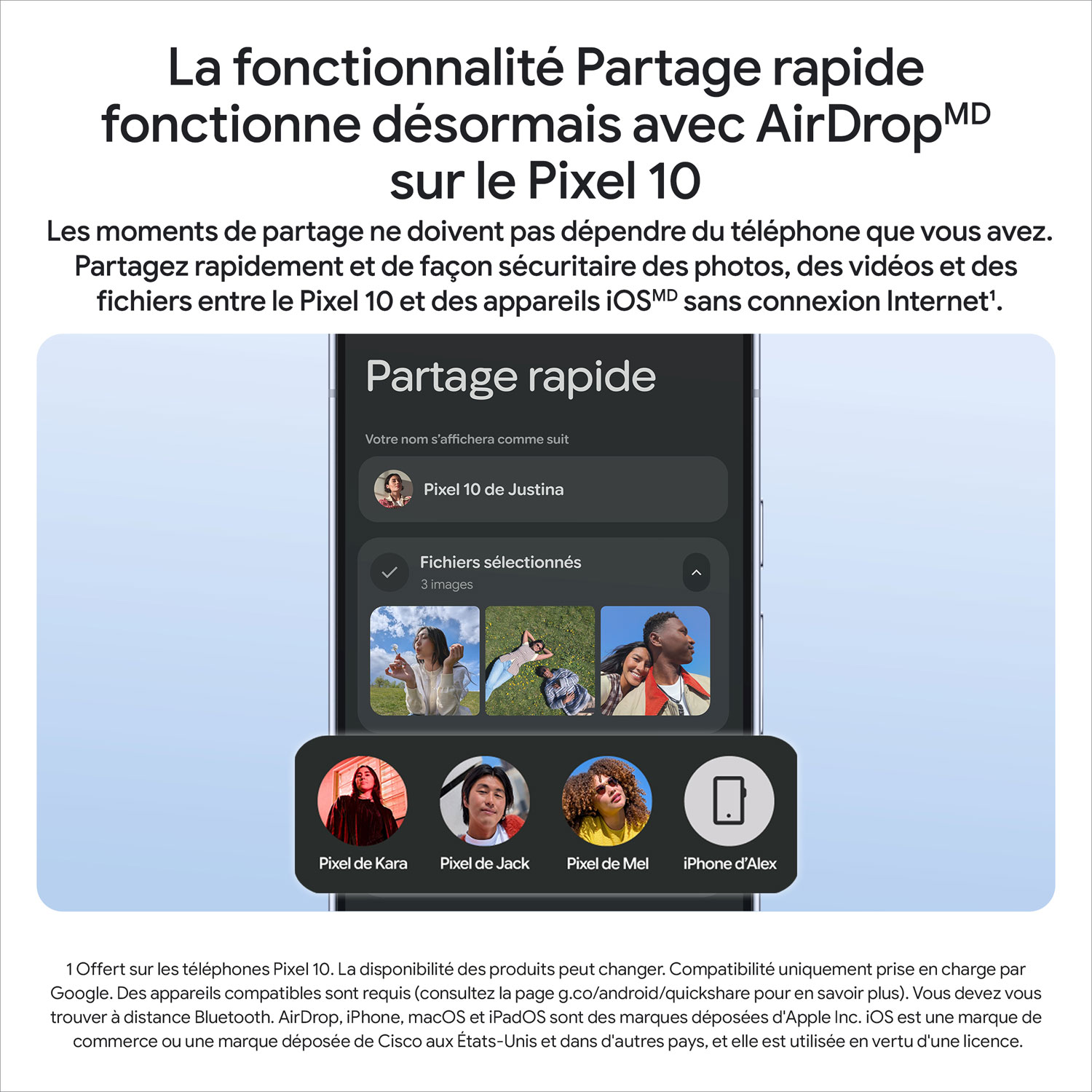 Pixel 10a 256 Go de Google – Framboise – Déverrouillé