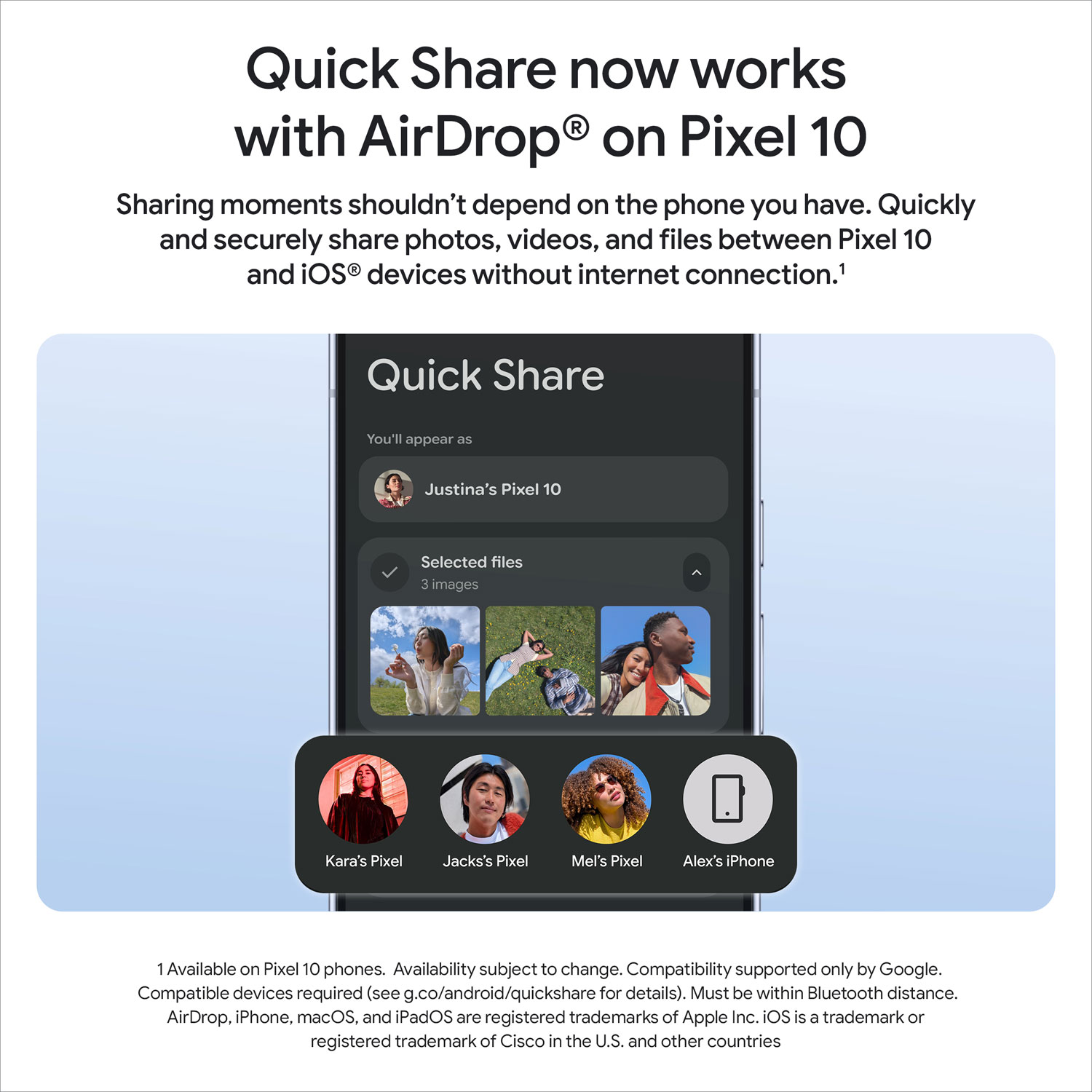 Pixel 10a 256 Go de Google – Lavande – Déverrouillé