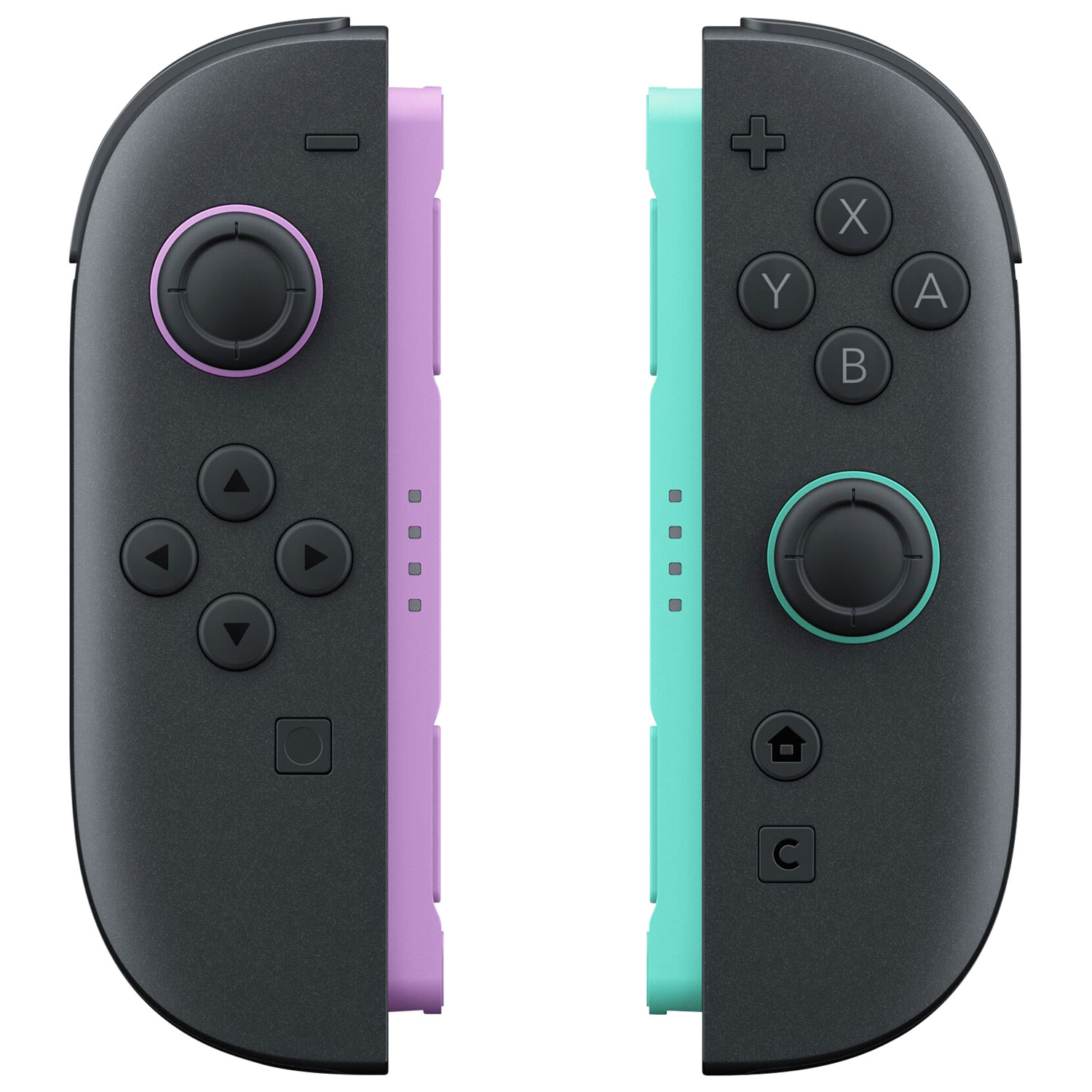 Nintendo Switch 2 Left and Right Joy-Con 2 Controllers - Purple/Light Green