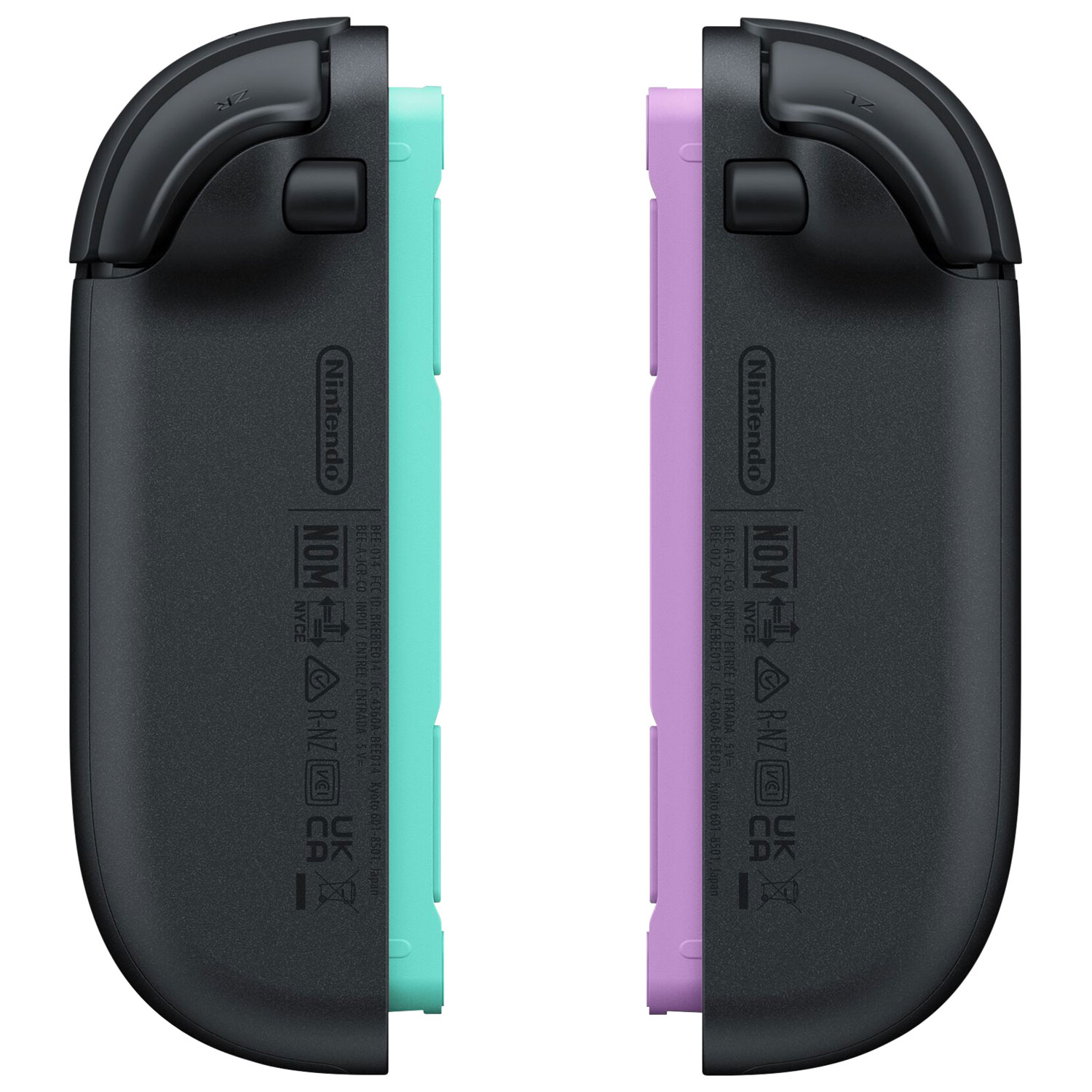 Nintendo Switch 2 Left and Right Joy-Con 2 Controllers - Purple/Light Green
