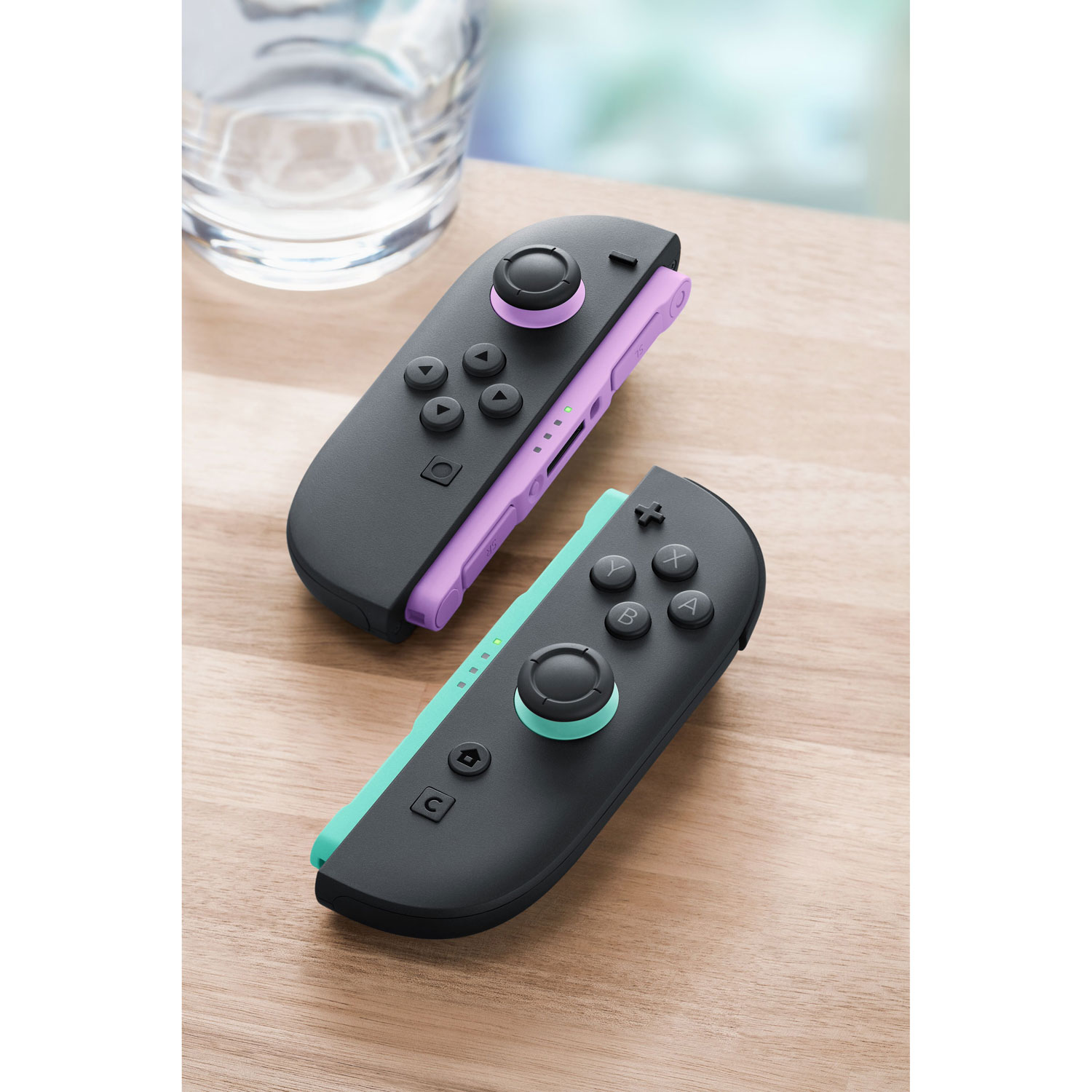 Nintendo Switch 2 Left and Right Joy-Con 2 Controllers - Purple/Light Green