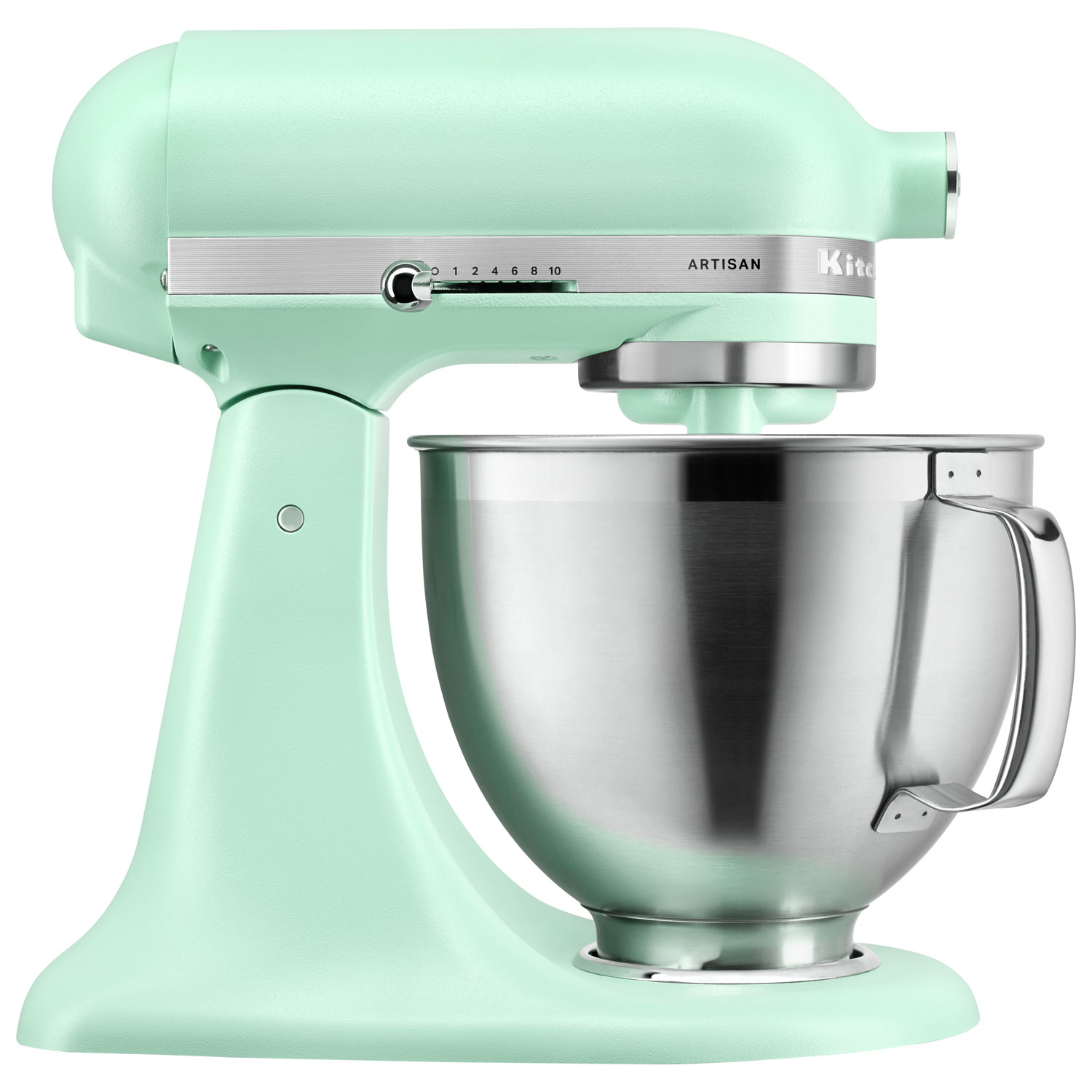 KitchenAid Artisan Tilt-Head Stand Mixer w/ Accessory Pack -5Qt-325-Watt- Spearmint - Colour of the Year - Exclusive Retail Partner