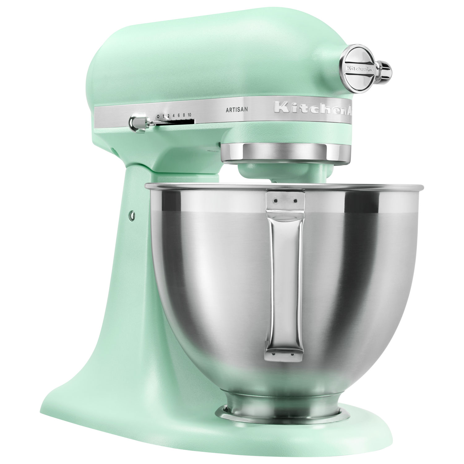 KitchenAid Artisan Tilt-Head Stand Mixer w/ Accessory Pack -5Qt-325-Watt- Spearmint - Colour of the Year - Exclusive Retail Partner