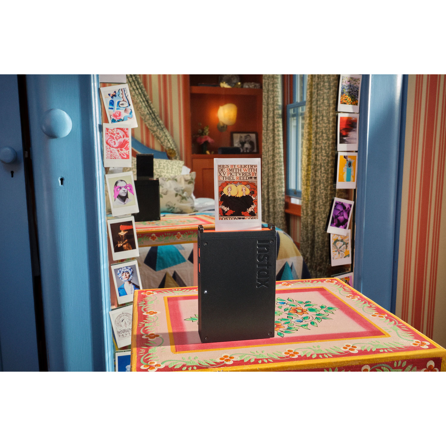 Fujifilm Instax Mini Link+ Smartphone Printer - Black