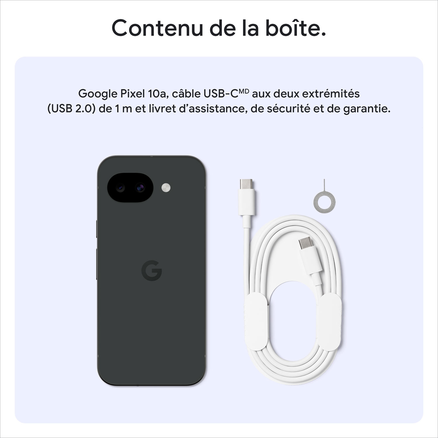 TELUS Google Pixel 10a 128GB - Obsidian - Monthly Financing
