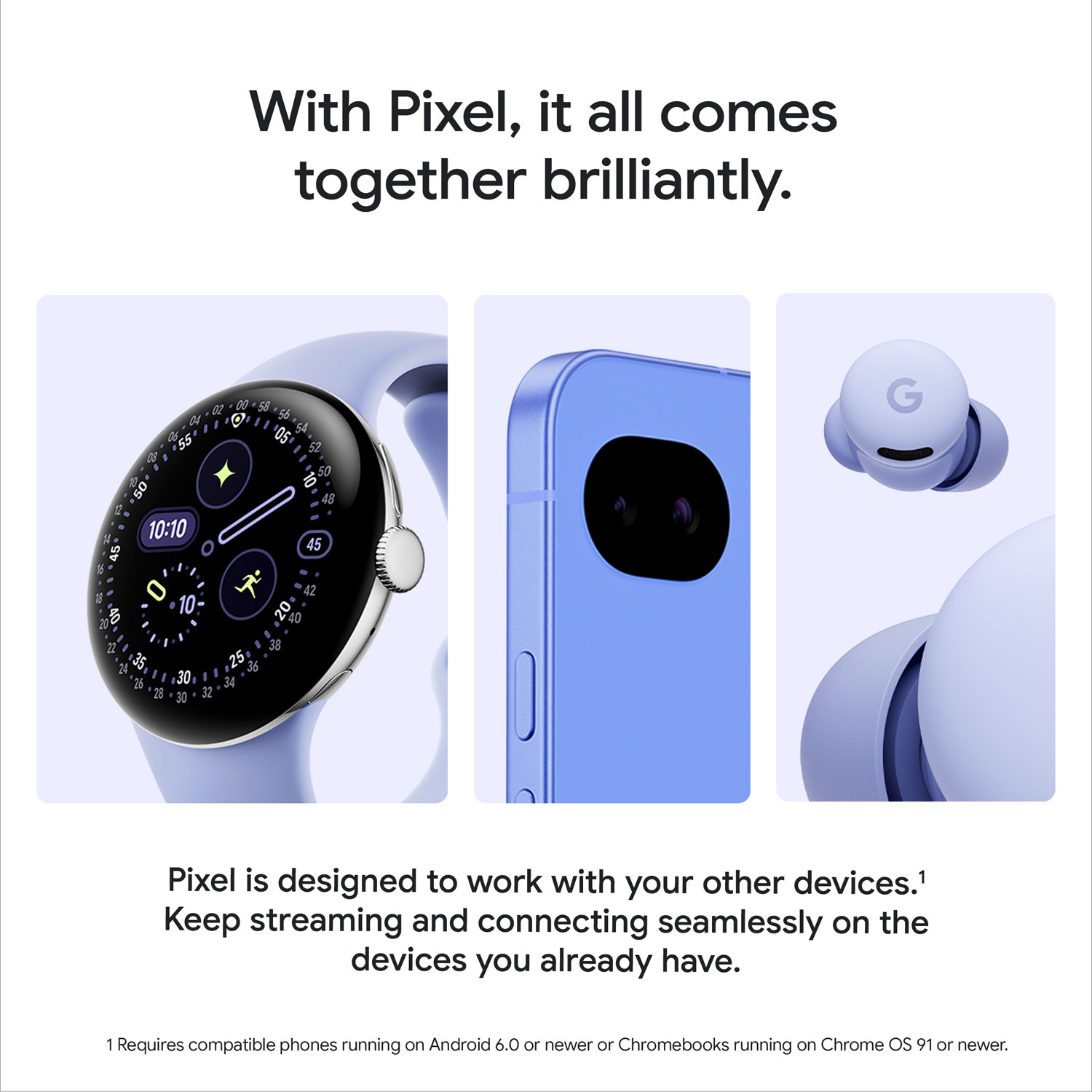 Koodo Google Pixel 10a 128GB - Obsidian - Select Tab Plan