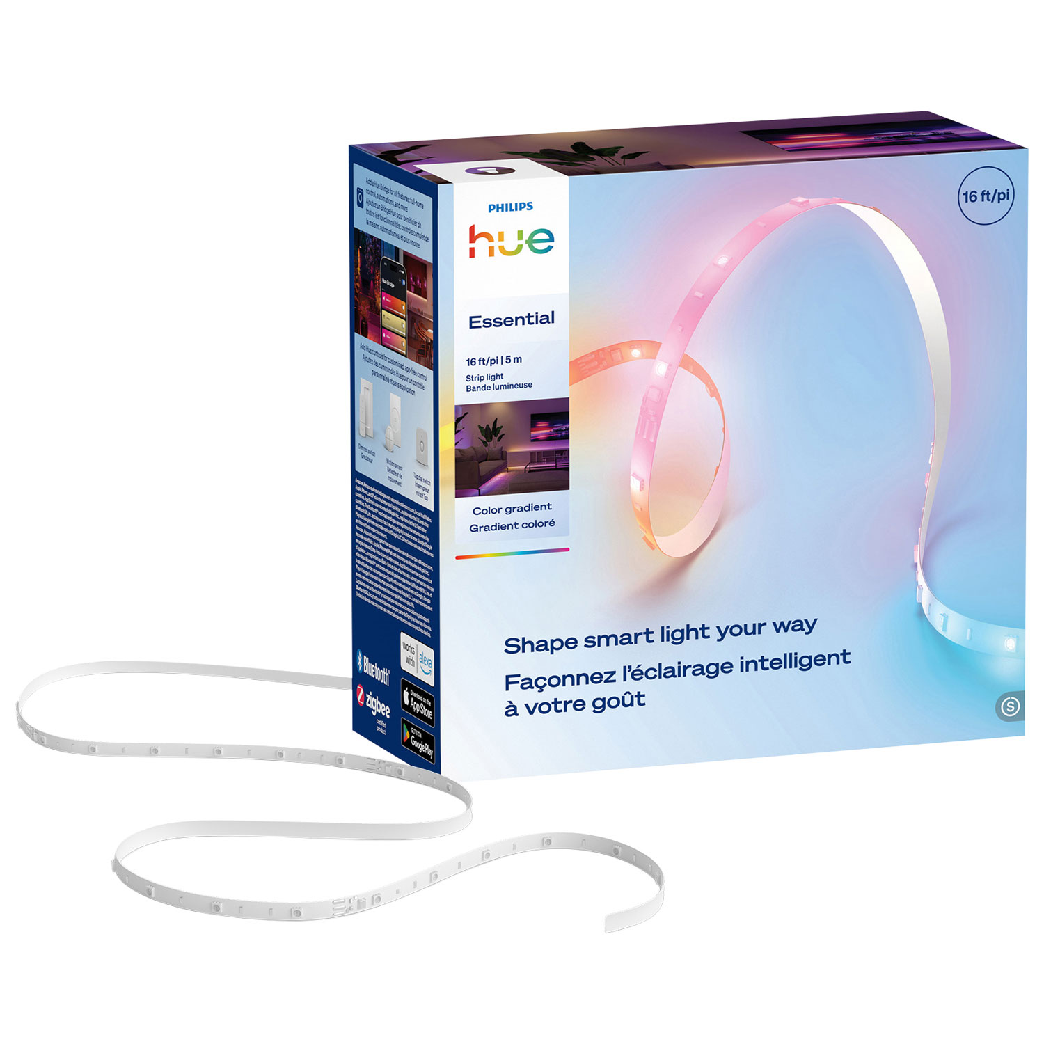 Philips Hue Essential Gradient 5m LED Light Strip