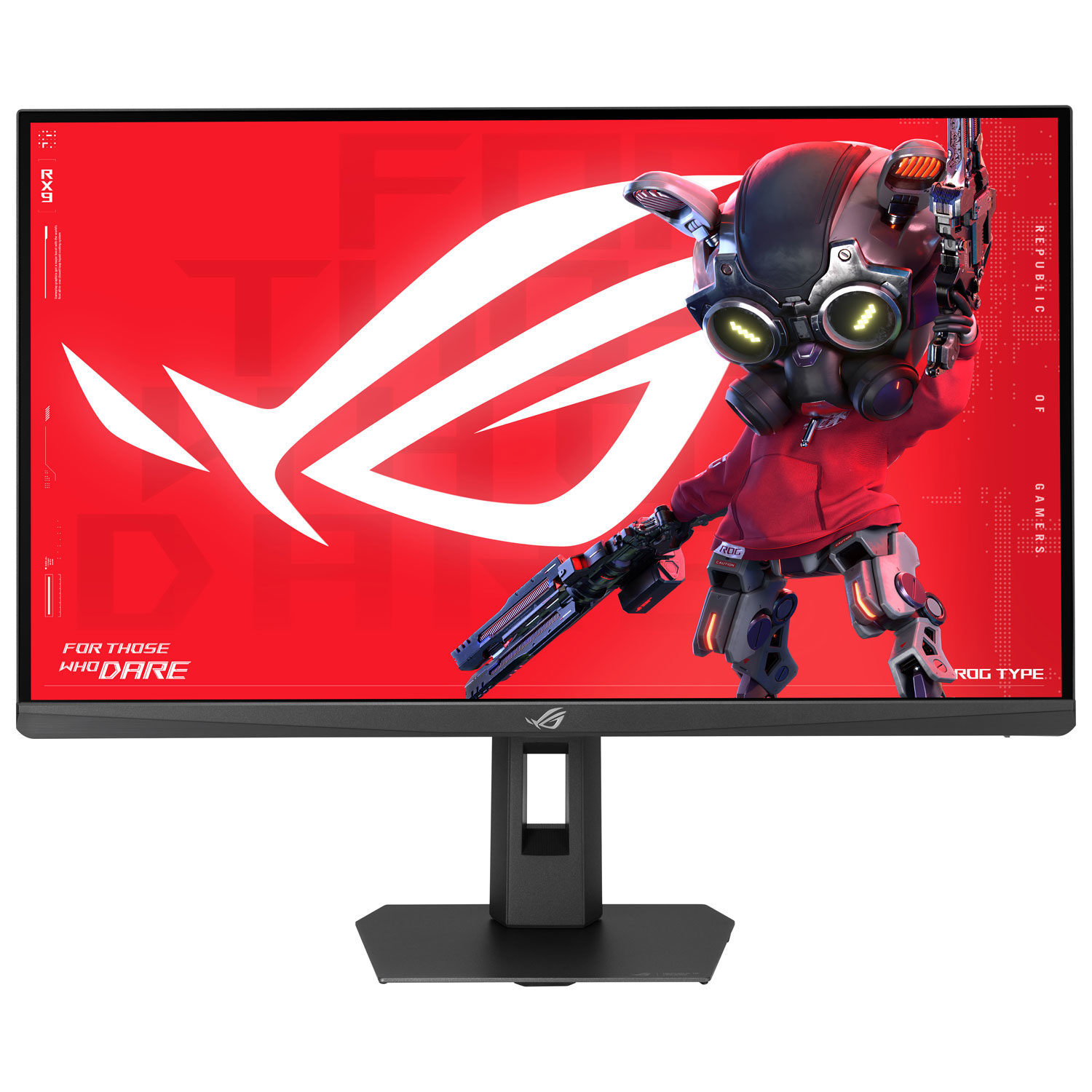 ASUS ROG Strix 27" 1440p QHD IPS LCD Gaming Monitor (XG27ACMES) - 0.3ms GTG - 255Hz - HDR