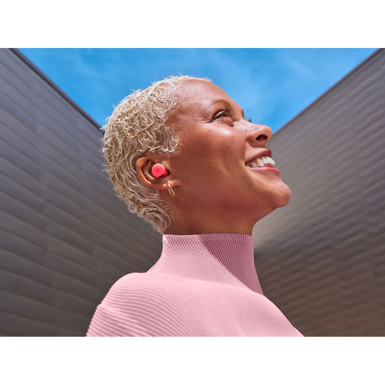 Google Pixel Buds 2a In-Ear Noise Cancelling True Wireless Earbuds - Fog