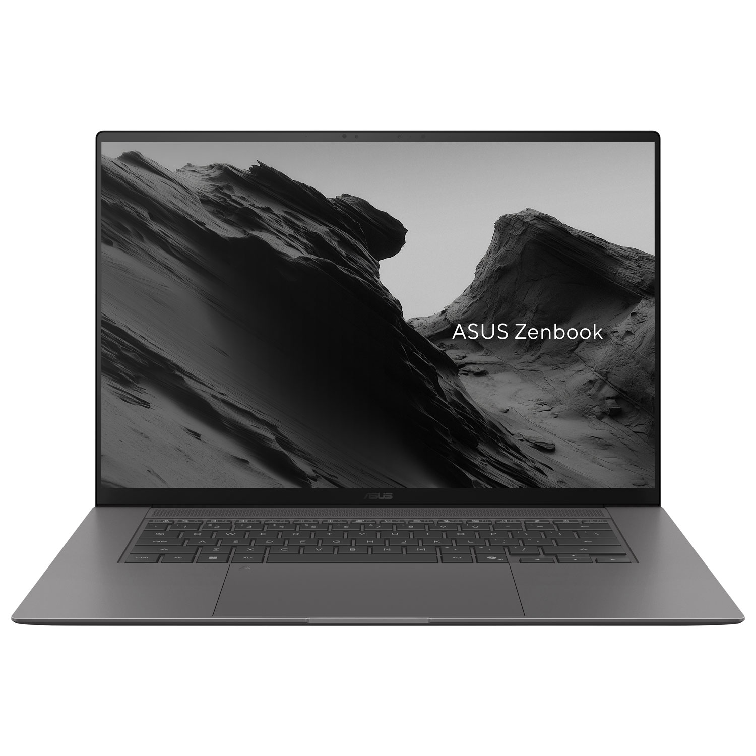 ASUS Zenbook S16 16" OLED 120Hz Touchscreen Laptop - AMD Ryzen AI 9 465 - 32GB LPDDR5X - 1TB SSD - Windows 11 Home - Antrim Grey