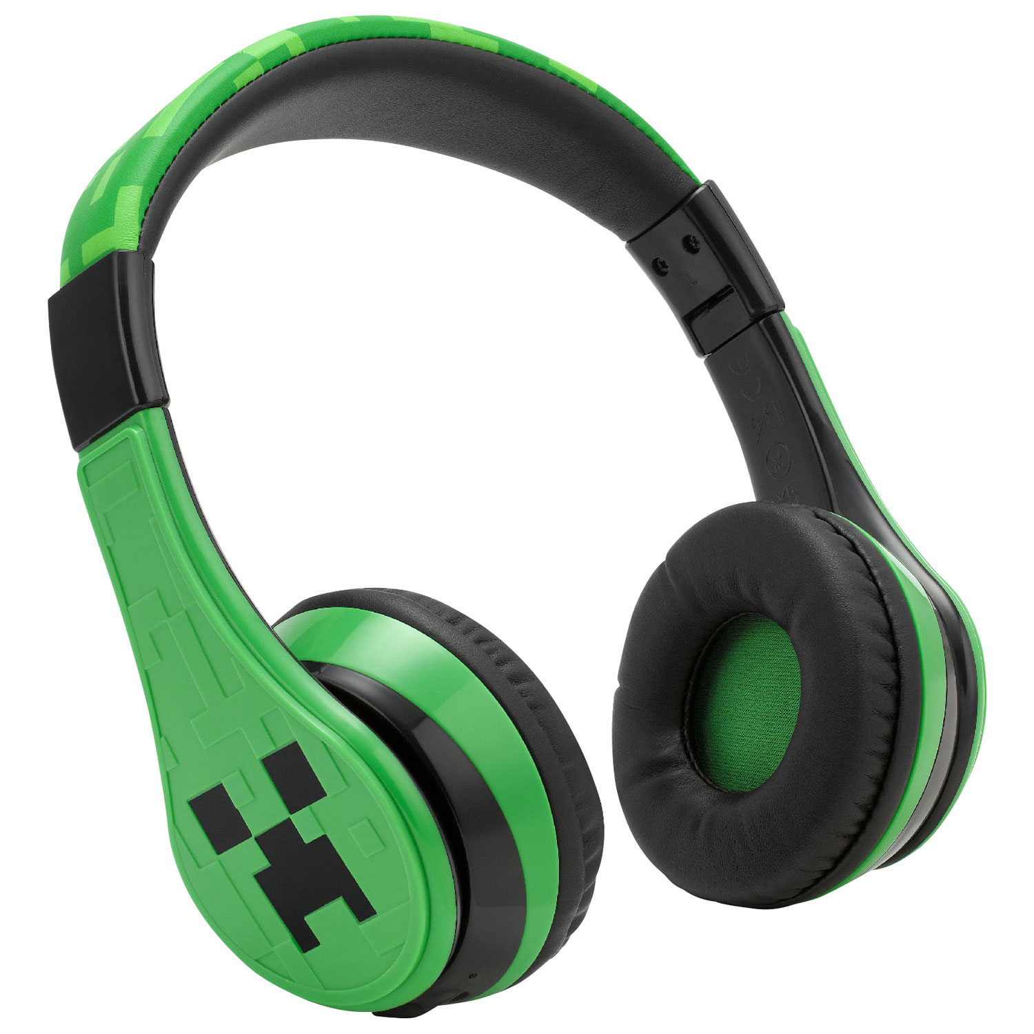 Casque d'écoute 100 % sans fil Minecraft de Kiddesigns
