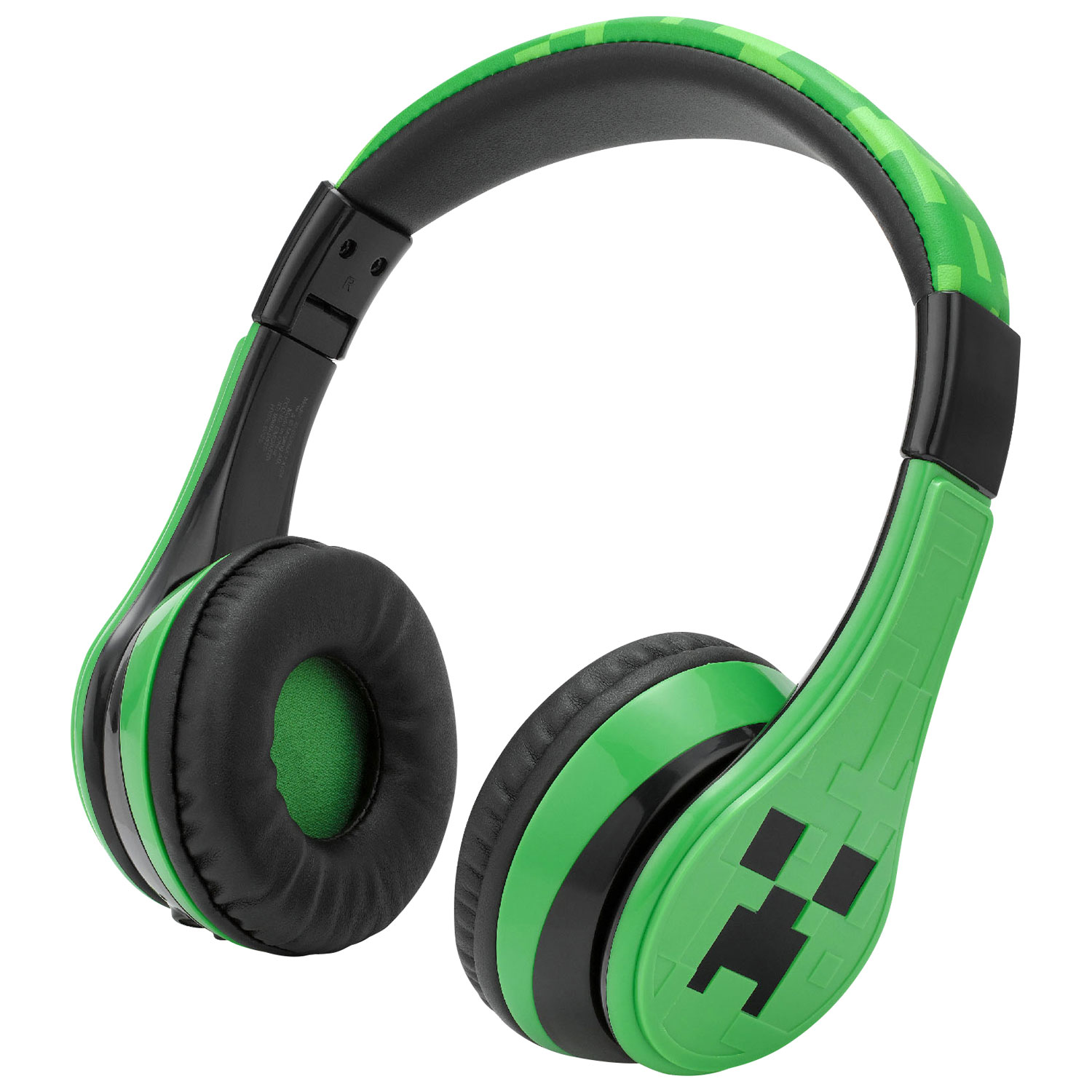 Casque d'écoute 100 % sans fil Minecraft de Kiddesigns