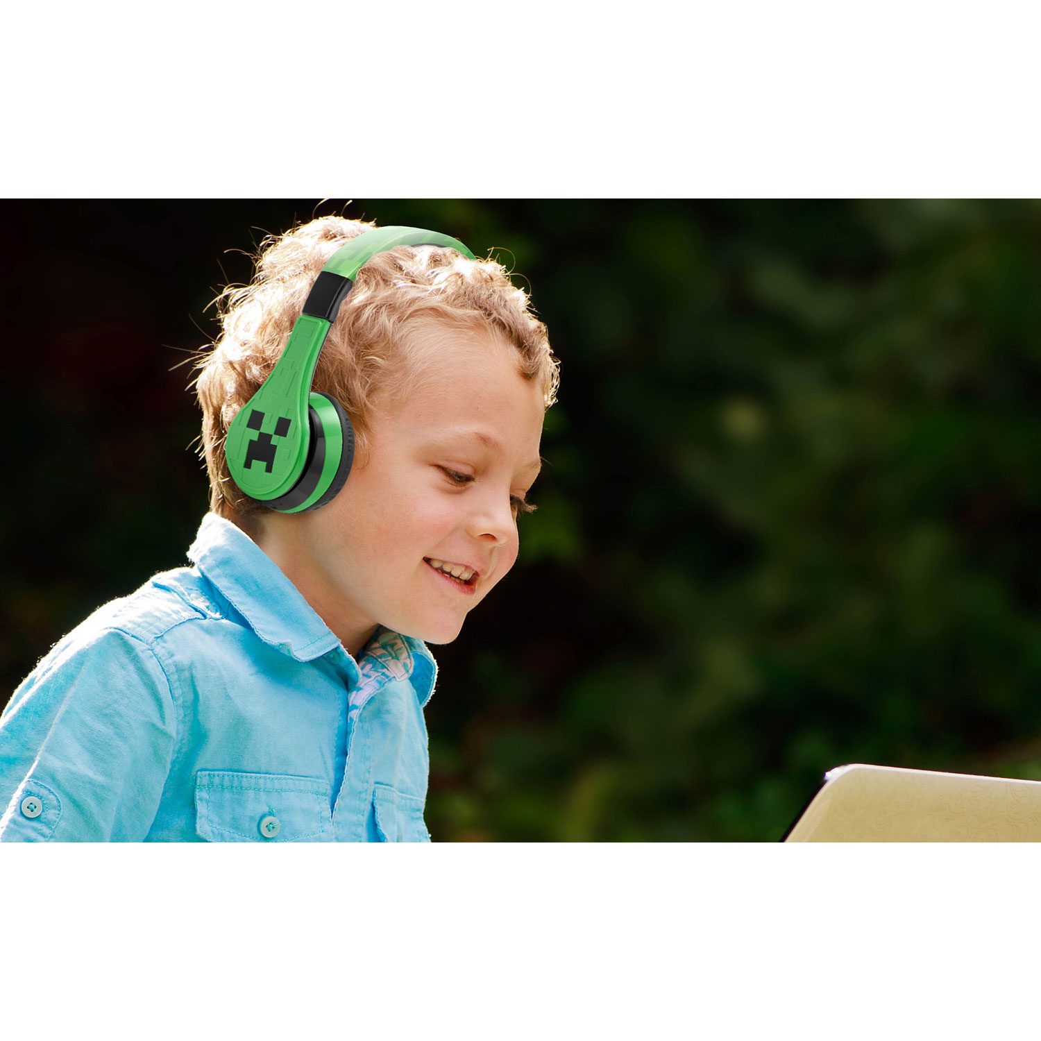 Casque d'écoute 100 % sans fil Minecraft de Kiddesigns