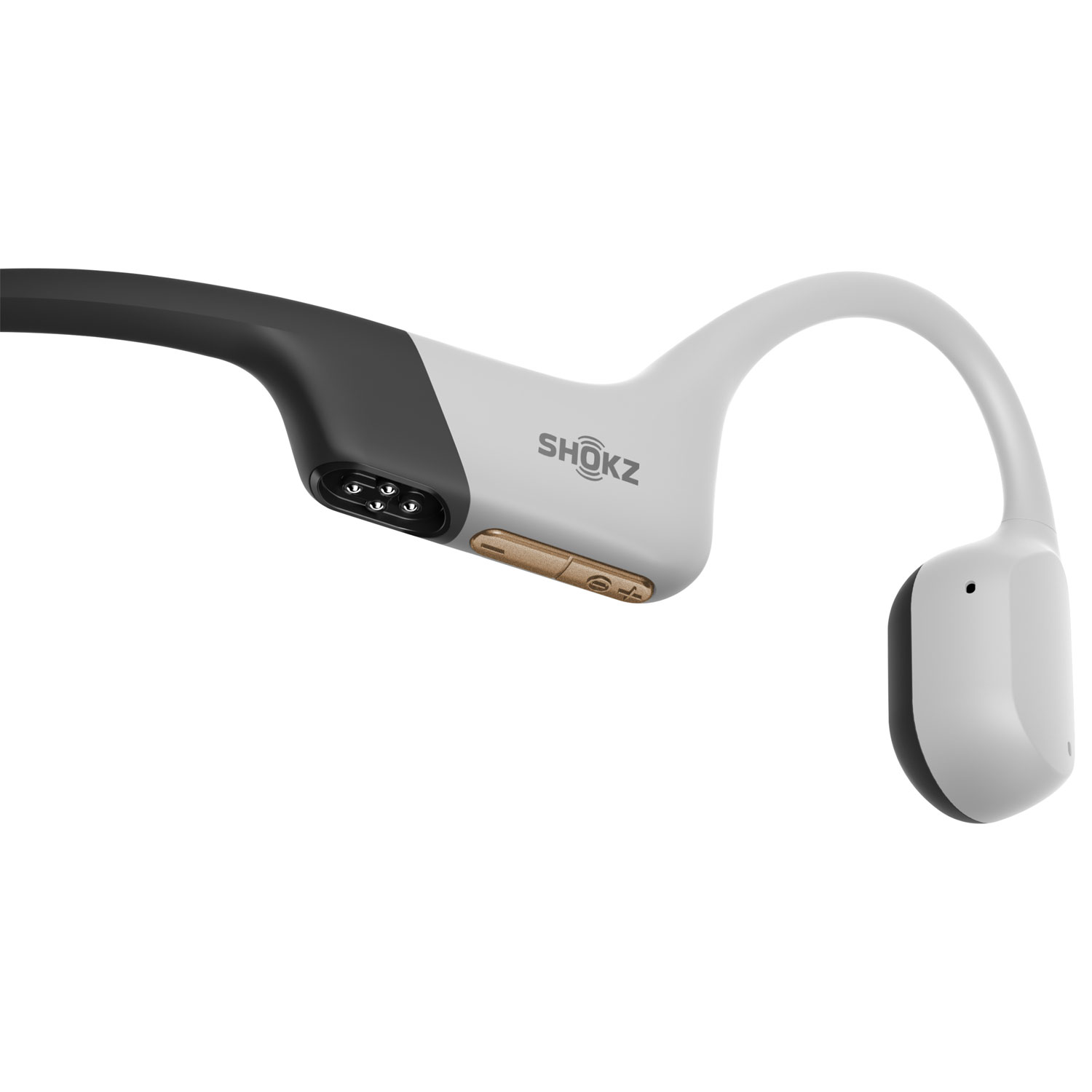 Écouteurs 100 % sans fil étanches OpenSwim Pro de Shokz - Blanc