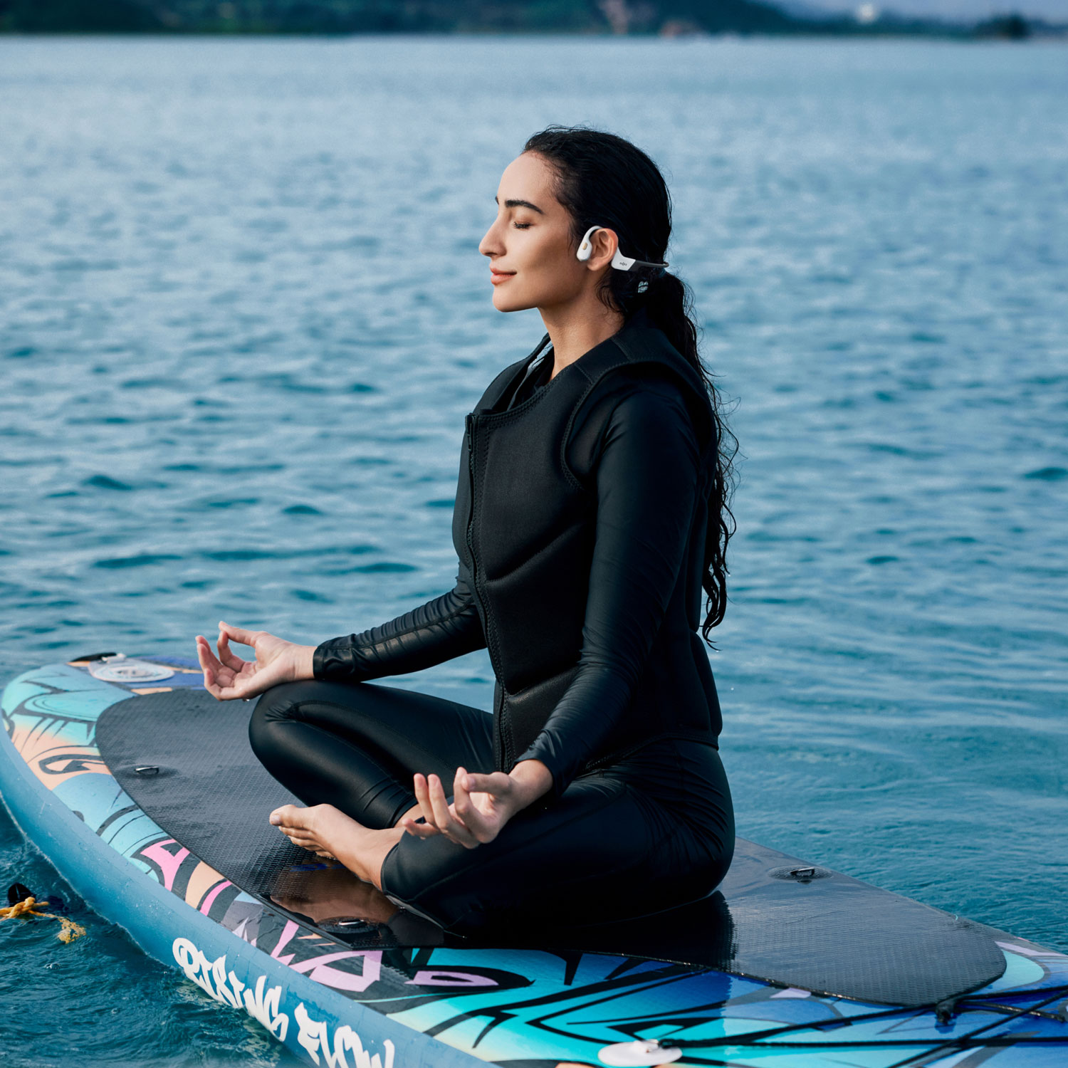 Écouteurs 100 % sans fil étanches OpenSwim Pro de Shokz - Blanc