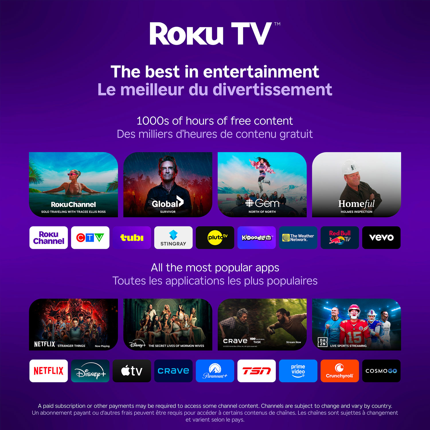 Roku 40" Select Series 1080p HD LED Roku Smart TV