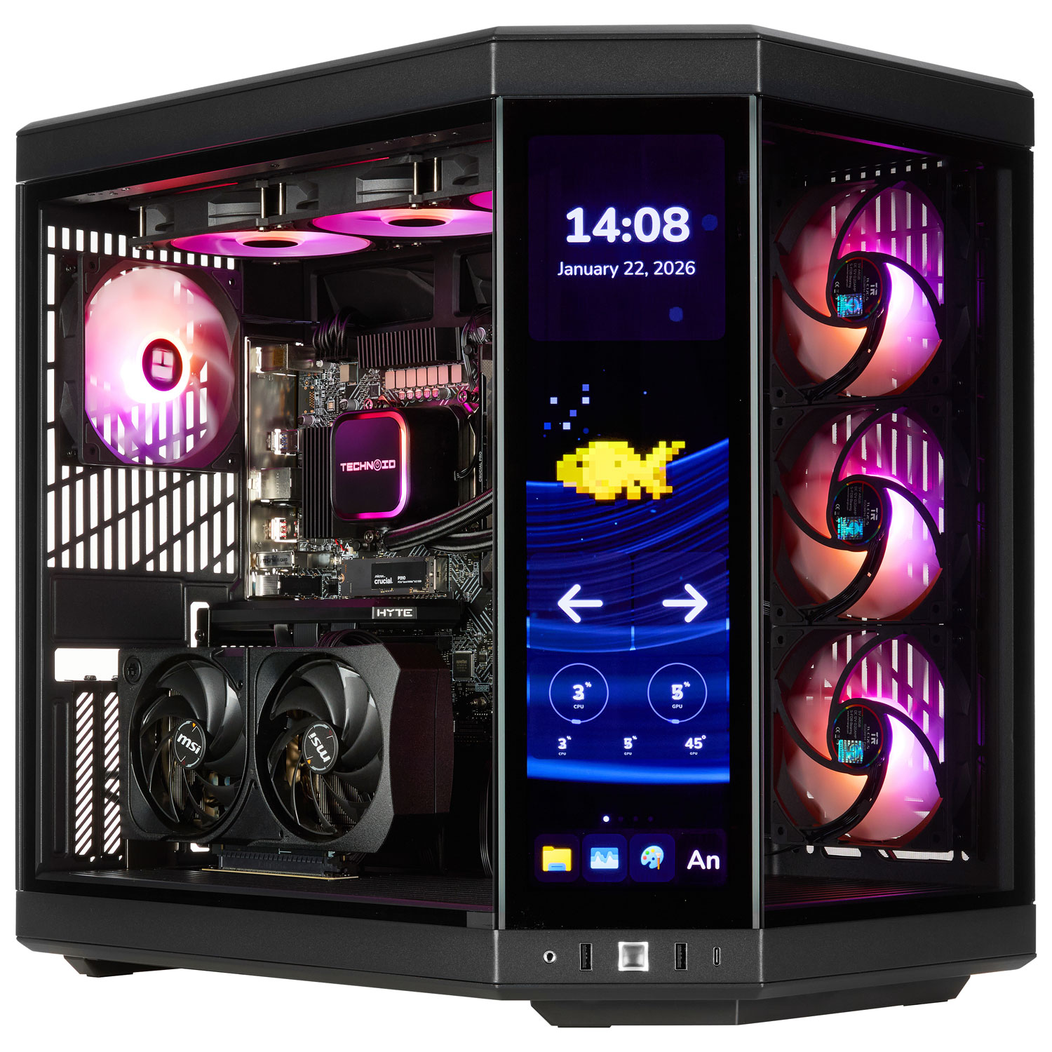 Technoid Gaming PC