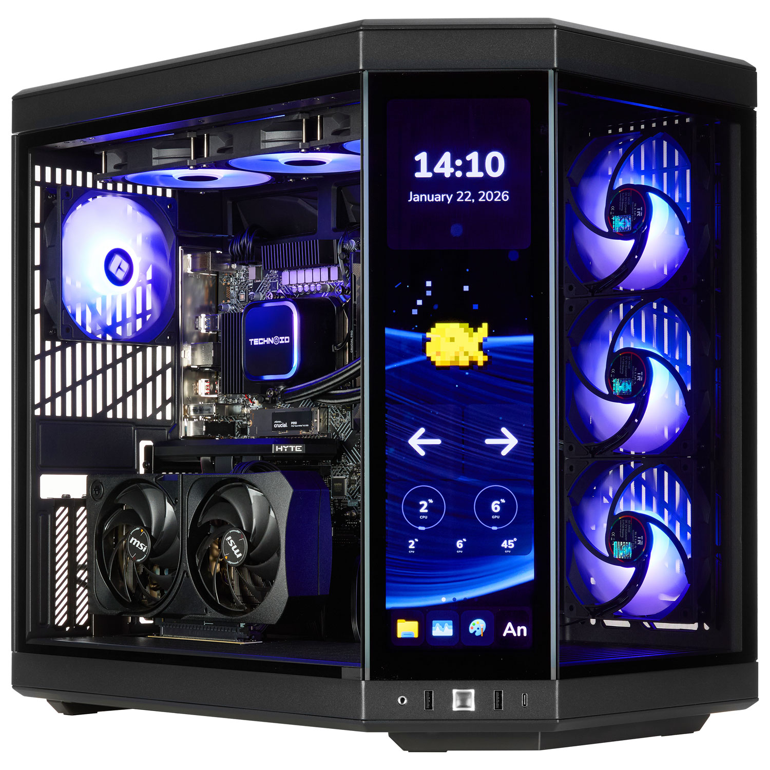 Technoid Gaming PC